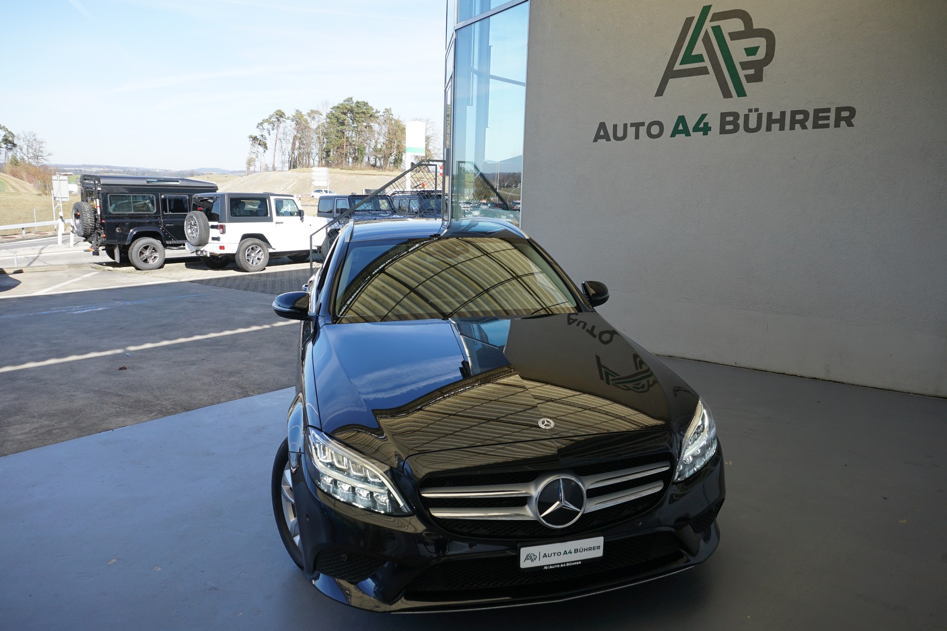 MERCEDES-BENZ C 180 T Avantgarde 156PS Automat Kombi-showroom-element-2