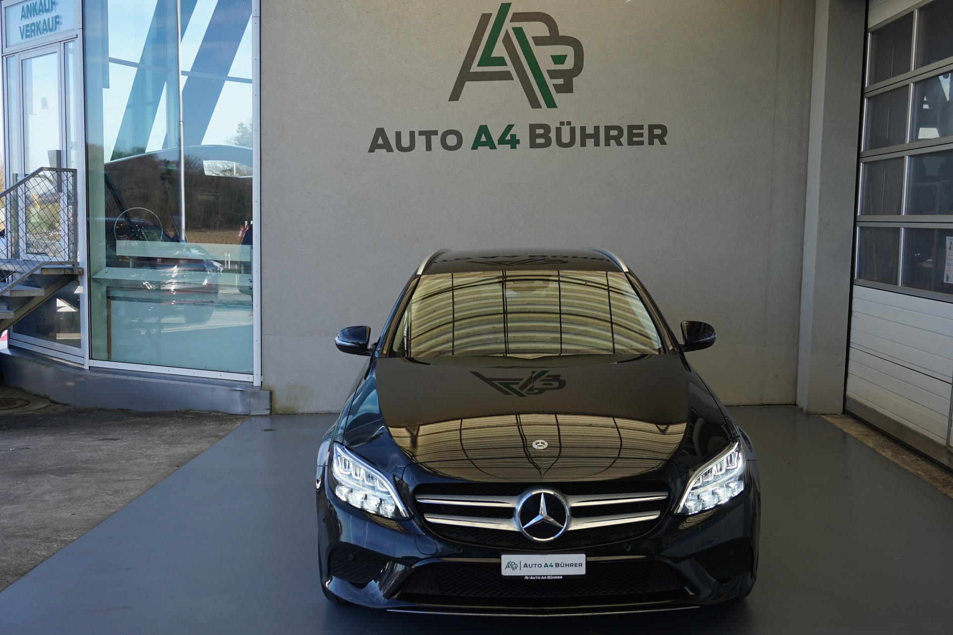 MERCEDES-BENZ C 180 T Avantgarde 156PS Automat Kombi-image-7