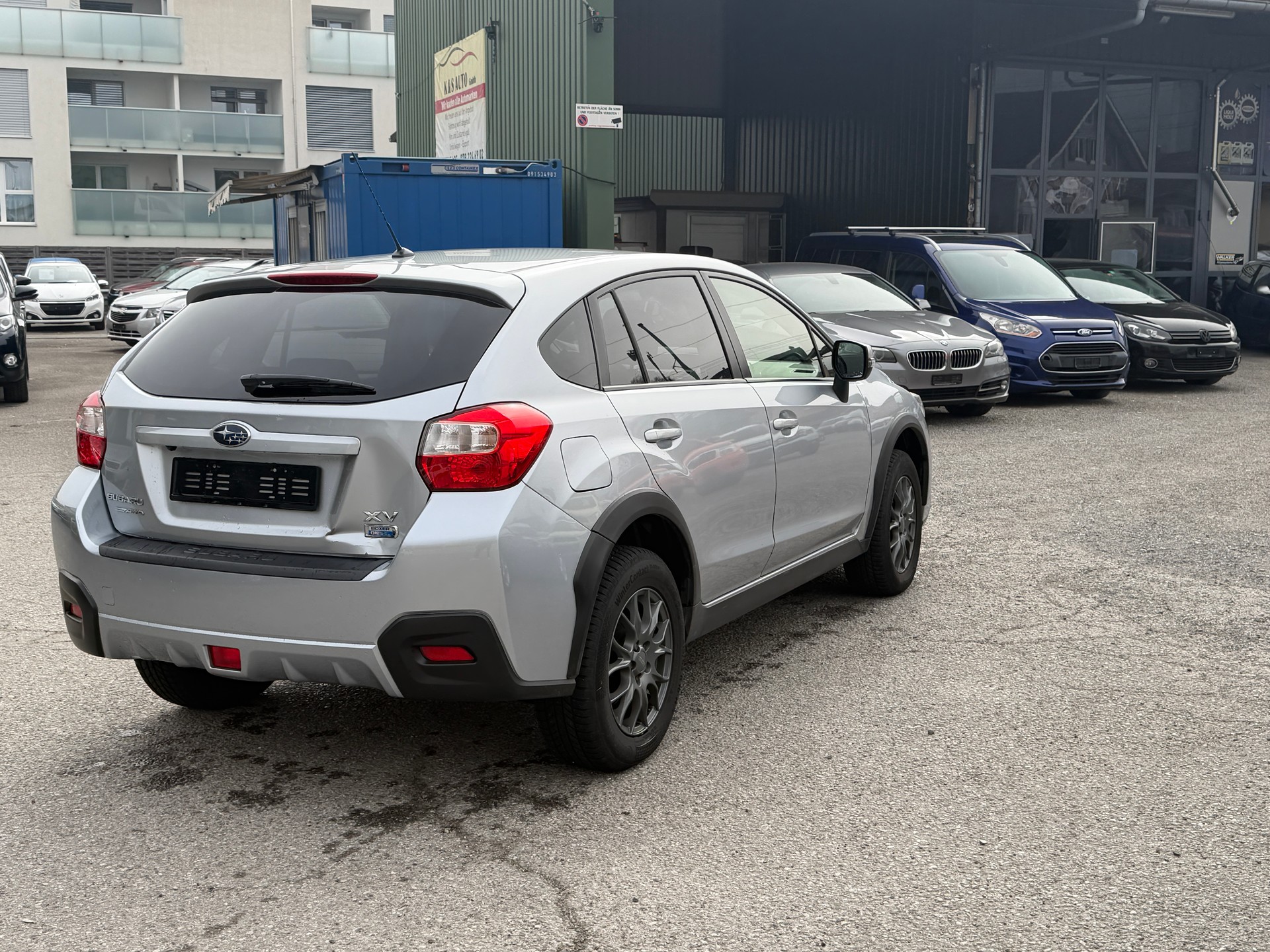 SUBARU XV 2.0D Swiss Two AWD-image-15
