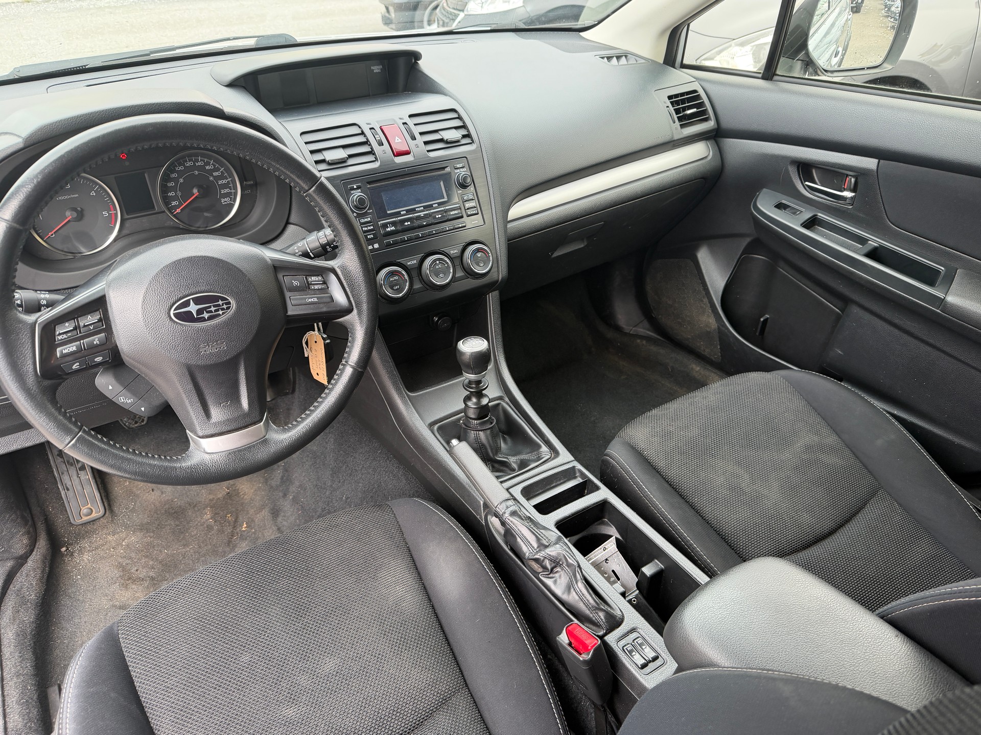 SUBARU XV 2.0D Swiss Two AWD-image-8