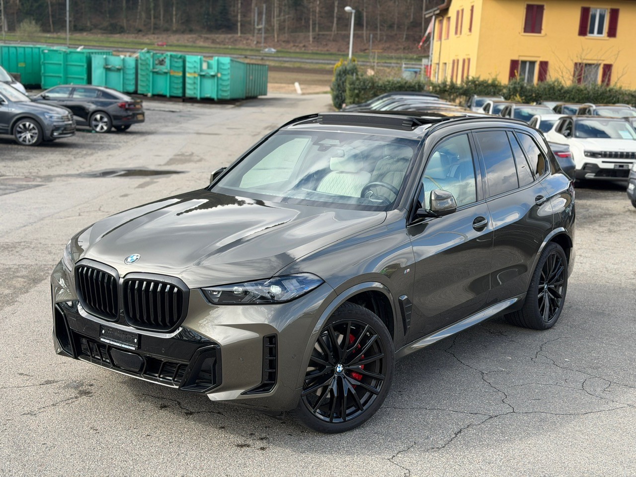 BMW X5 xDrive 48V 40d M Sport Pro Steptronic-image-12