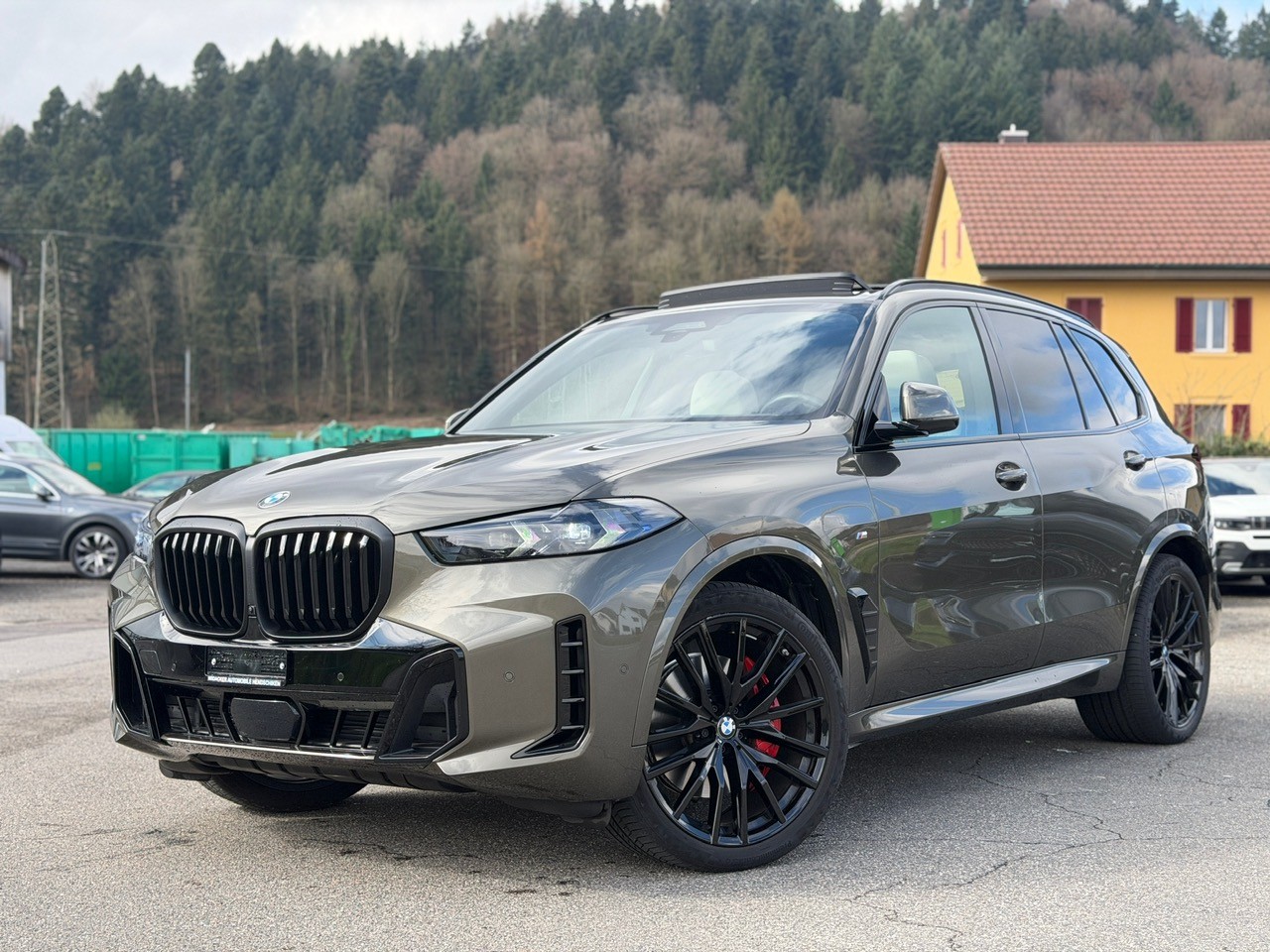 BMW X5 xDrive 48V 40d M Sport Pro Steptronic