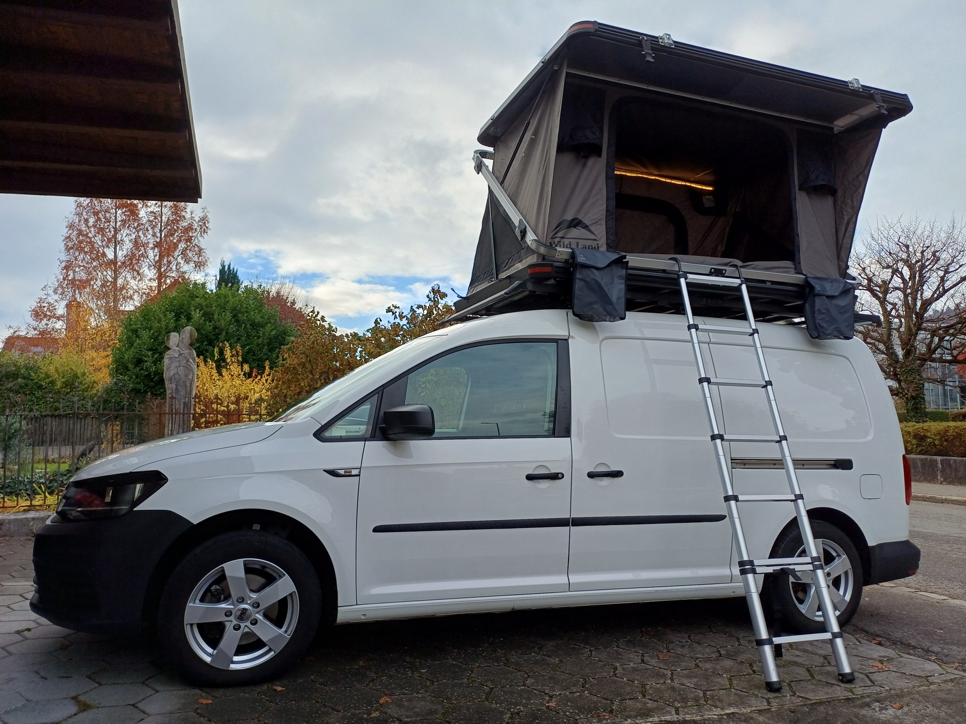 VW Caddy Maxi 2.0TDI Camper