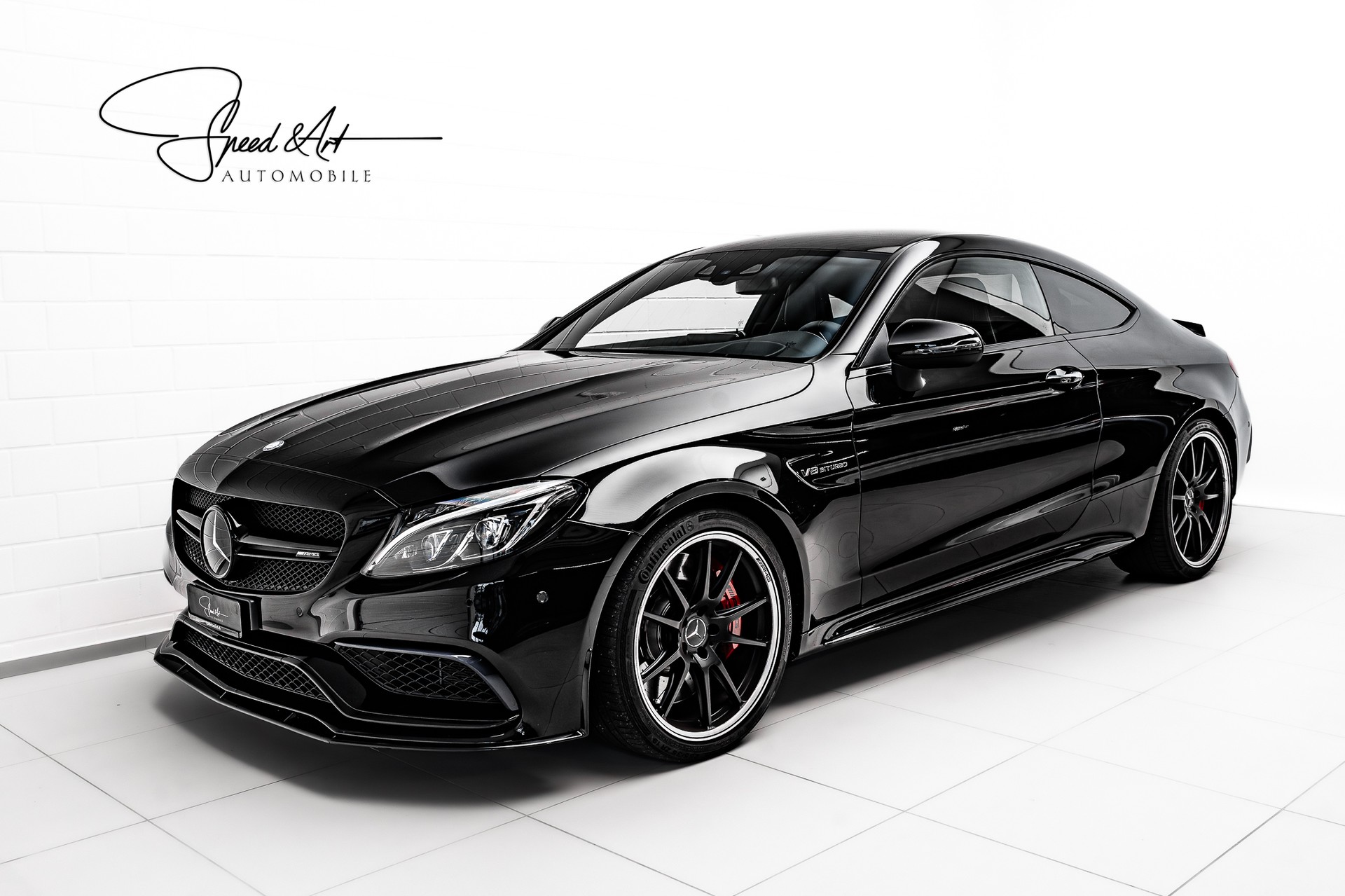 MERCEDES-BENZ C 63 S AMG Edition 1 Speedshift | OHNE OPF | CARBON PAKET-showroom-element-1