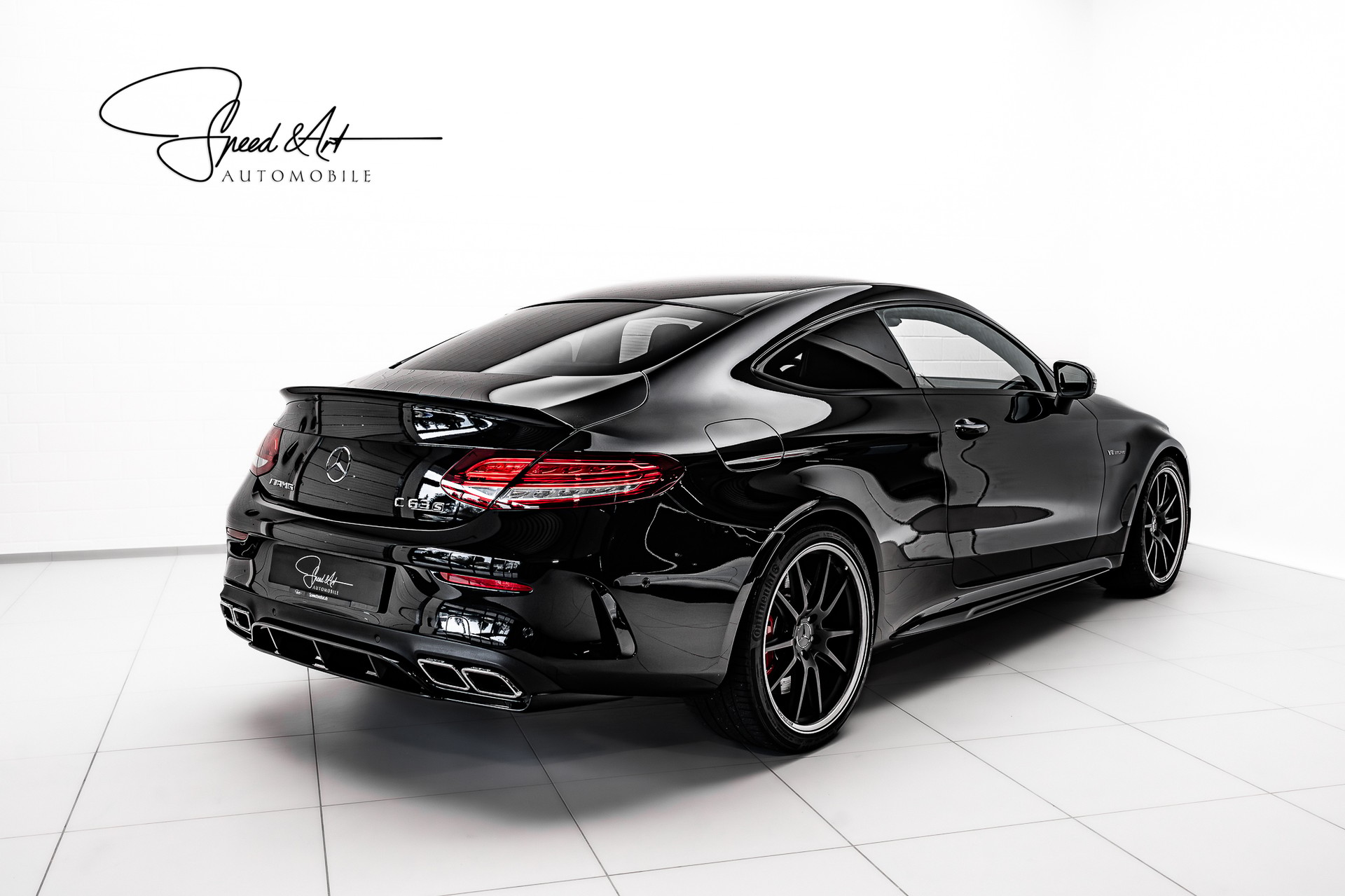 MERCEDES-BENZ C 63 S AMG Edition 1 Speedshift | OHNE OPF | CARBON PAKET-image-5