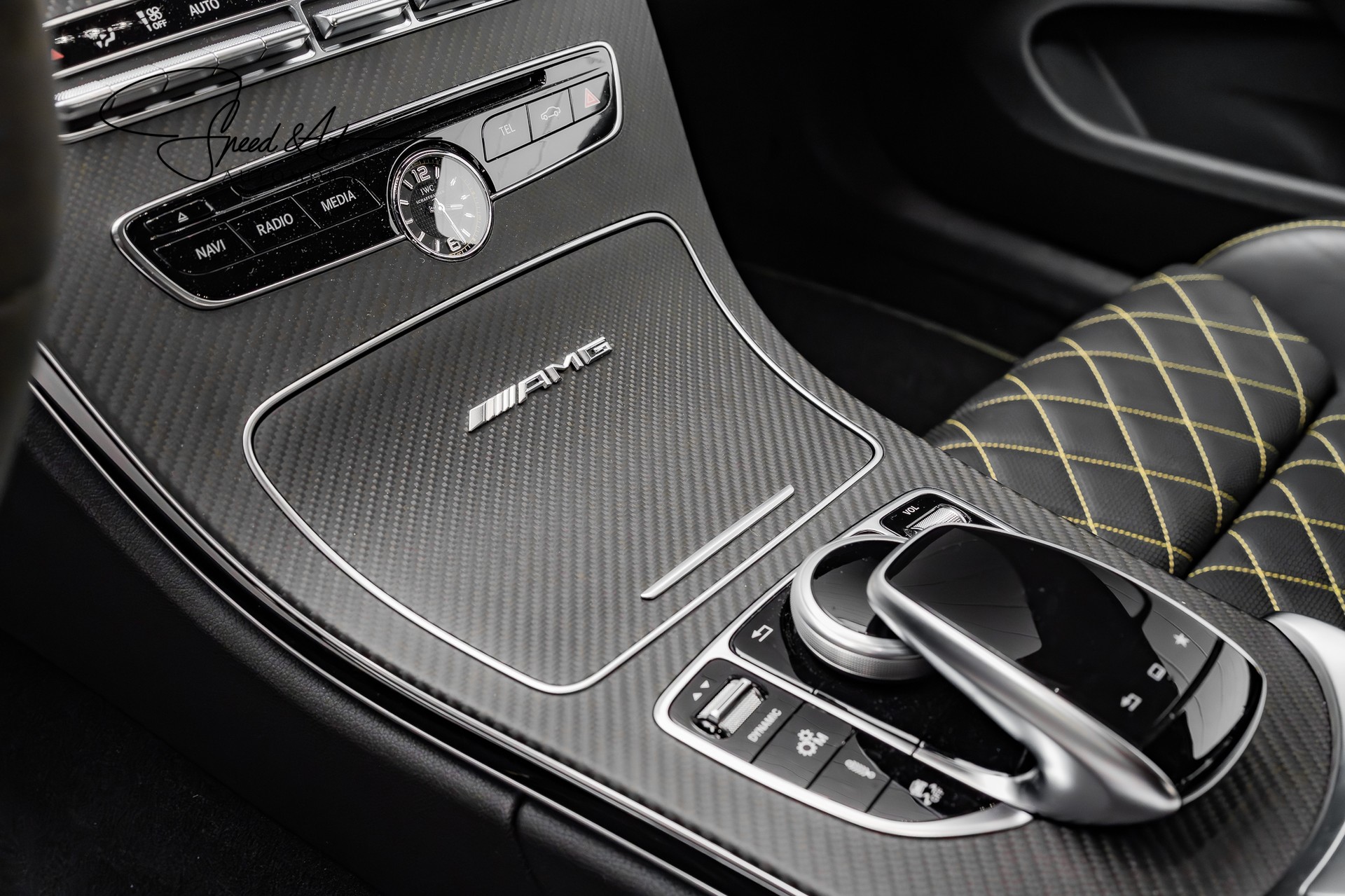 MERCEDES-BENZ C 63 S AMG Edition 1 Speedshift | OHNE OPF | CARBON PAKET-image-17