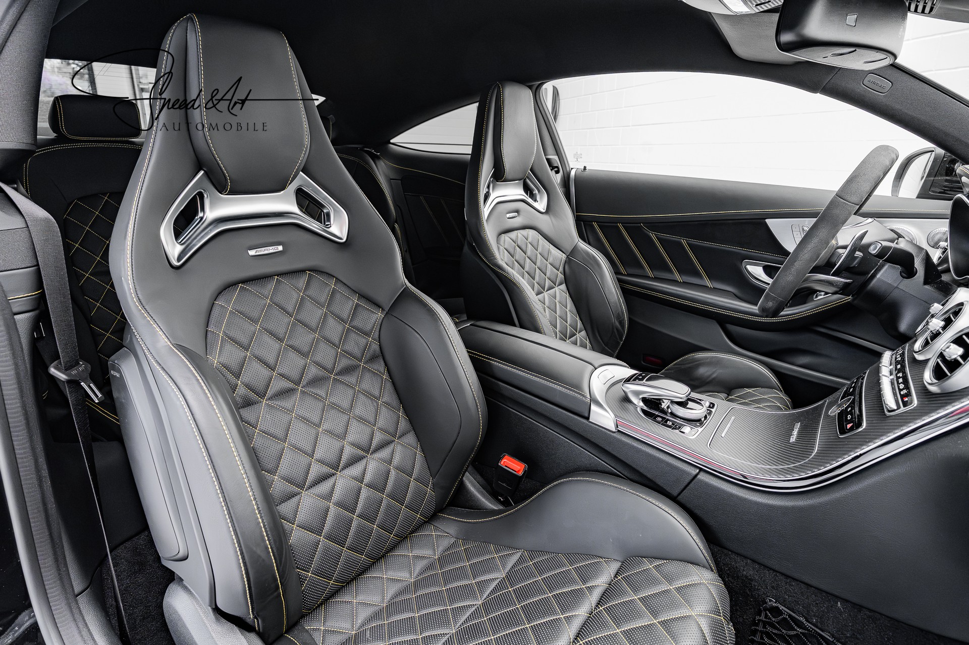 MERCEDES-BENZ C 63 S AMG Edition 1 Speedshift | OHNE OPF | CARBON PAKET-image-9