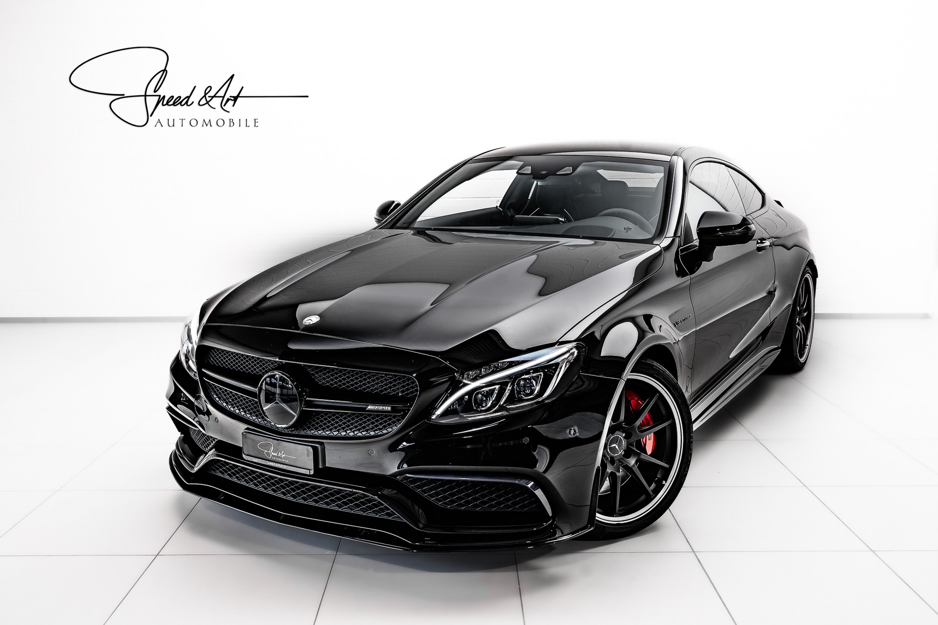 MERCEDES-BENZ C 63 S AMG Edition 1 Speedshift | OHNE OPF | CARBON PAKET