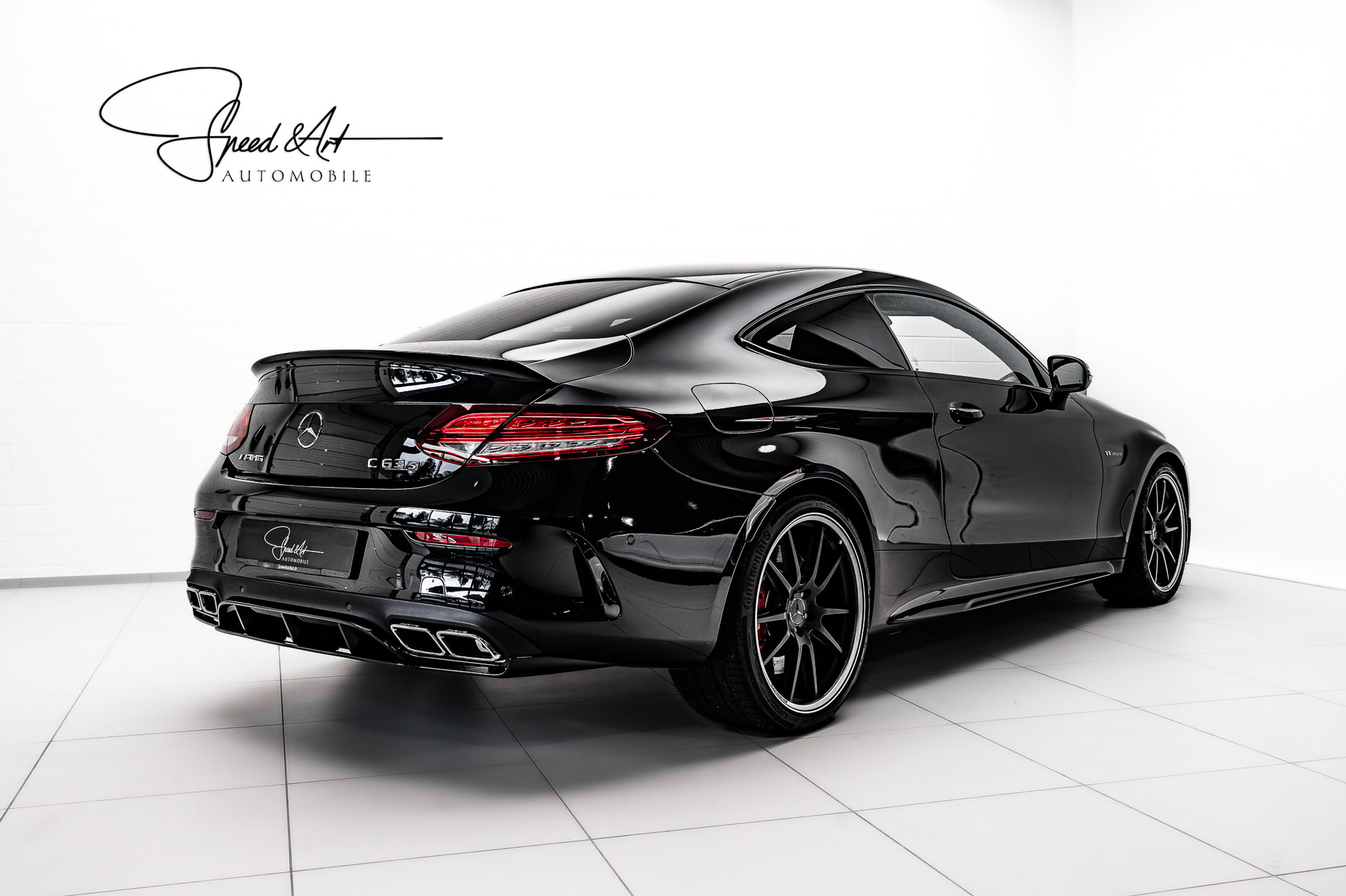 MERCEDES-BENZ C 63 S AMG Edition 1 Speedshift | OHNE OPF | CARBON PAKET-image-6