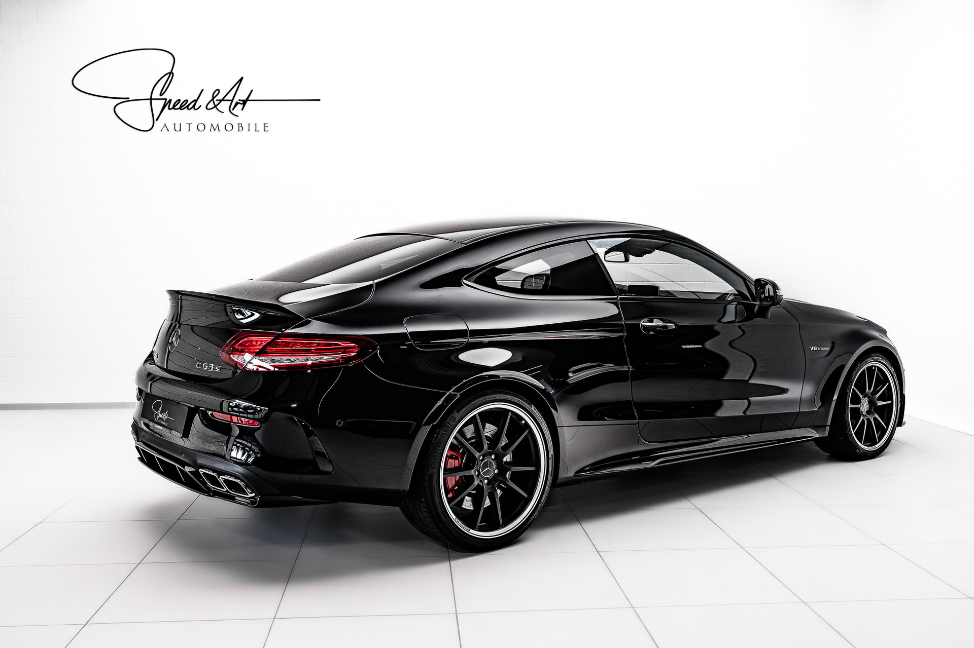 MERCEDES-BENZ C 63 S AMG Edition 1 Speedshift | OHNE OPF | CARBON PAKET-image-4
