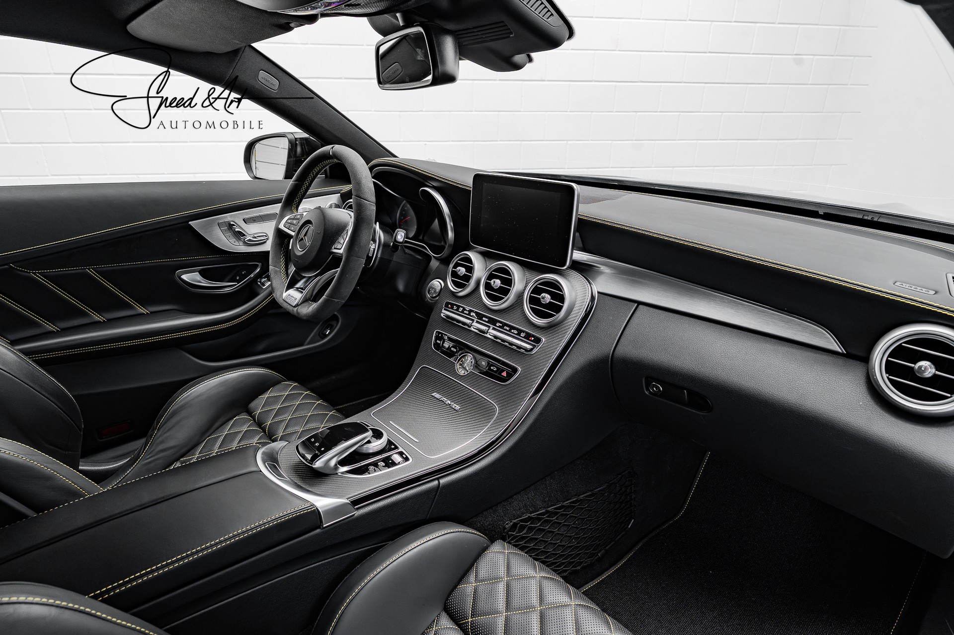 MERCEDES-BENZ C 63 S AMG Edition 1 Speedshift | OHNE OPF | CARBON PAKET-image-7