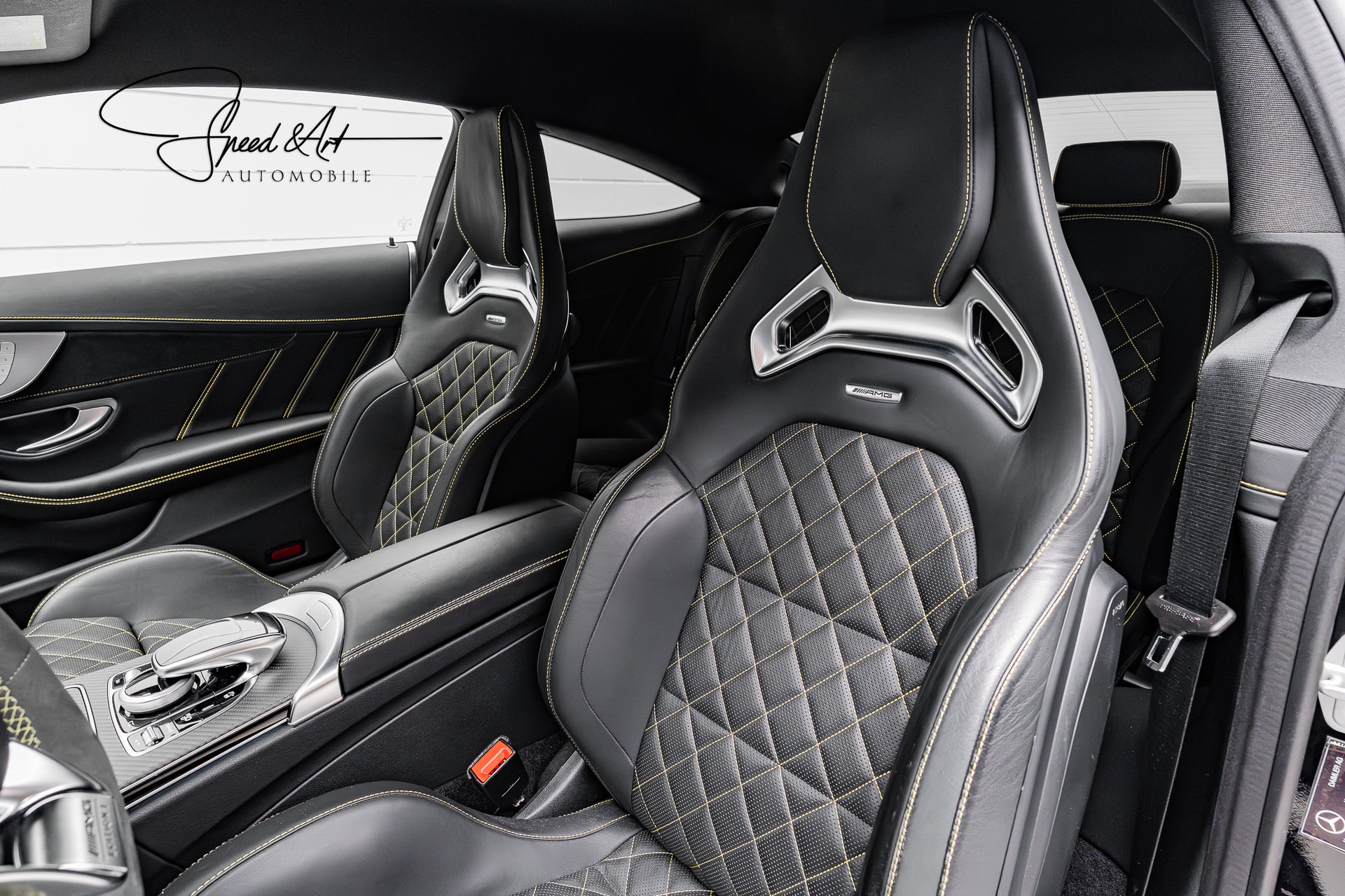 MERCEDES-BENZ C 63 S AMG Edition 1 Speedshift | OHNE OPF | CARBON PAKET-image-8