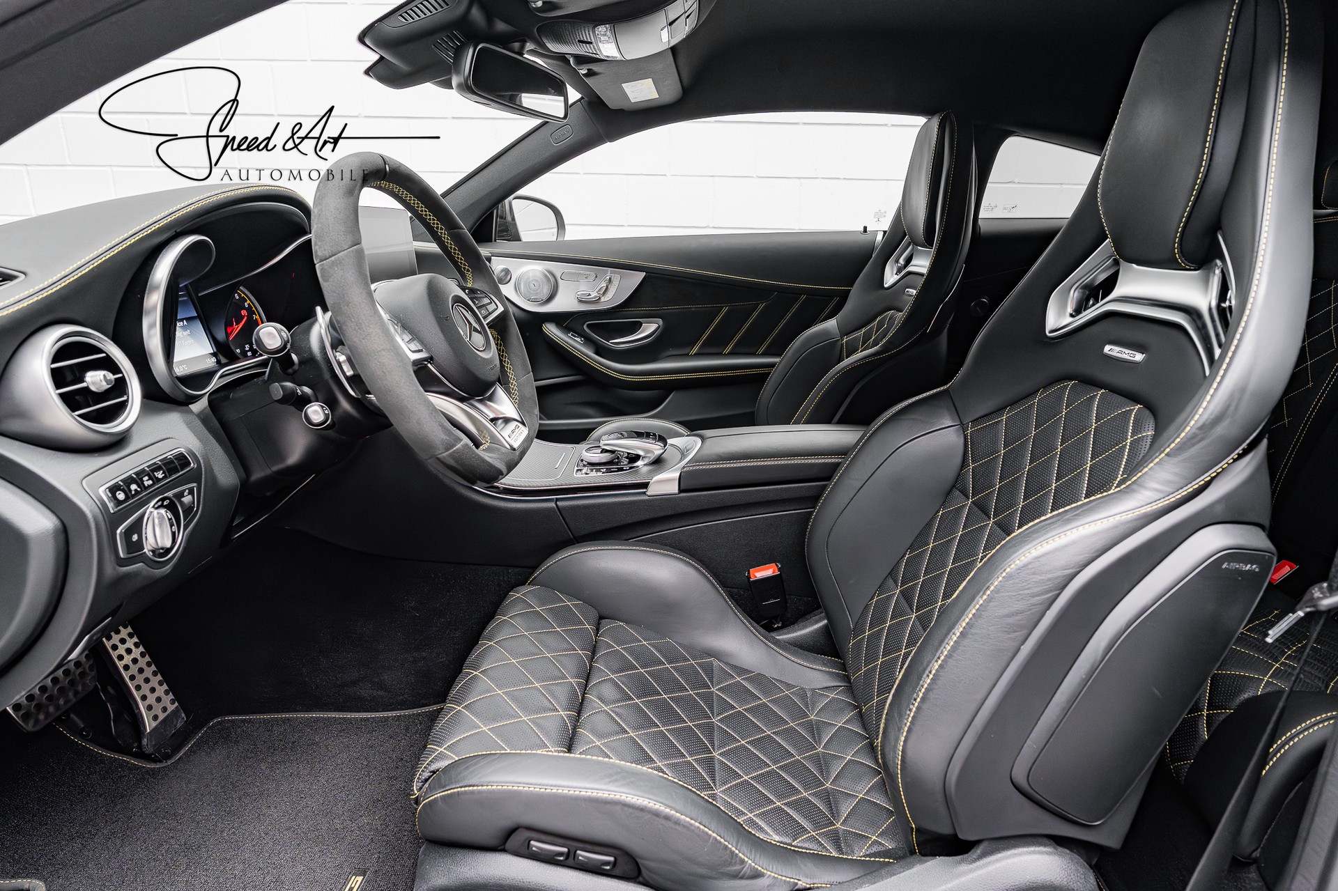 MERCEDES-BENZ C 63 S AMG Edition 1 Speedshift | OHNE OPF | CARBON PAKET-image-11