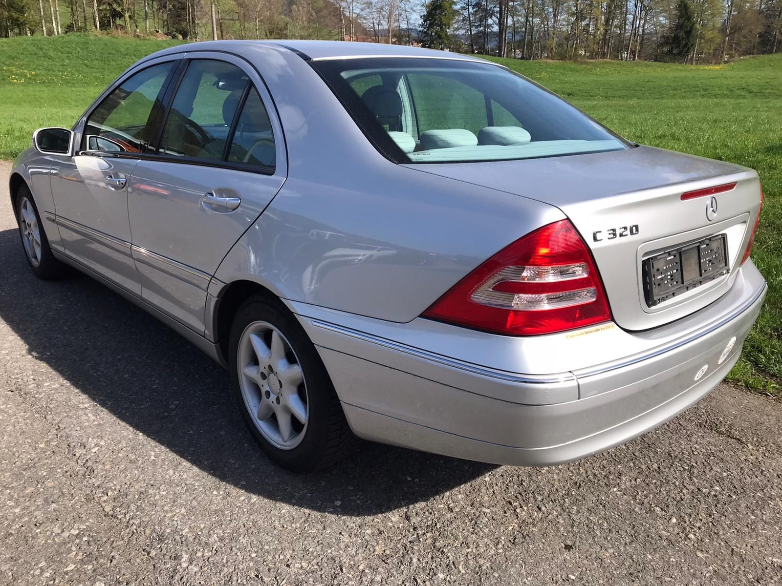 MERCEDES-BENZ C 320 Elégance Automatic-image-2