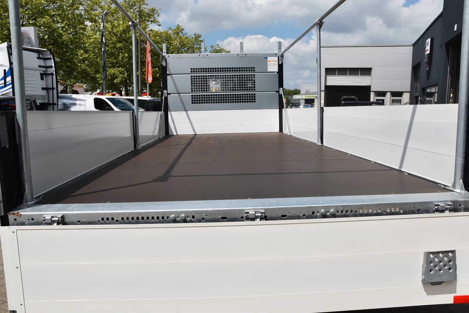 IVECO Eurocargo 80E22-P Pritsche Klima Kamera Gerüstbau-image-5
