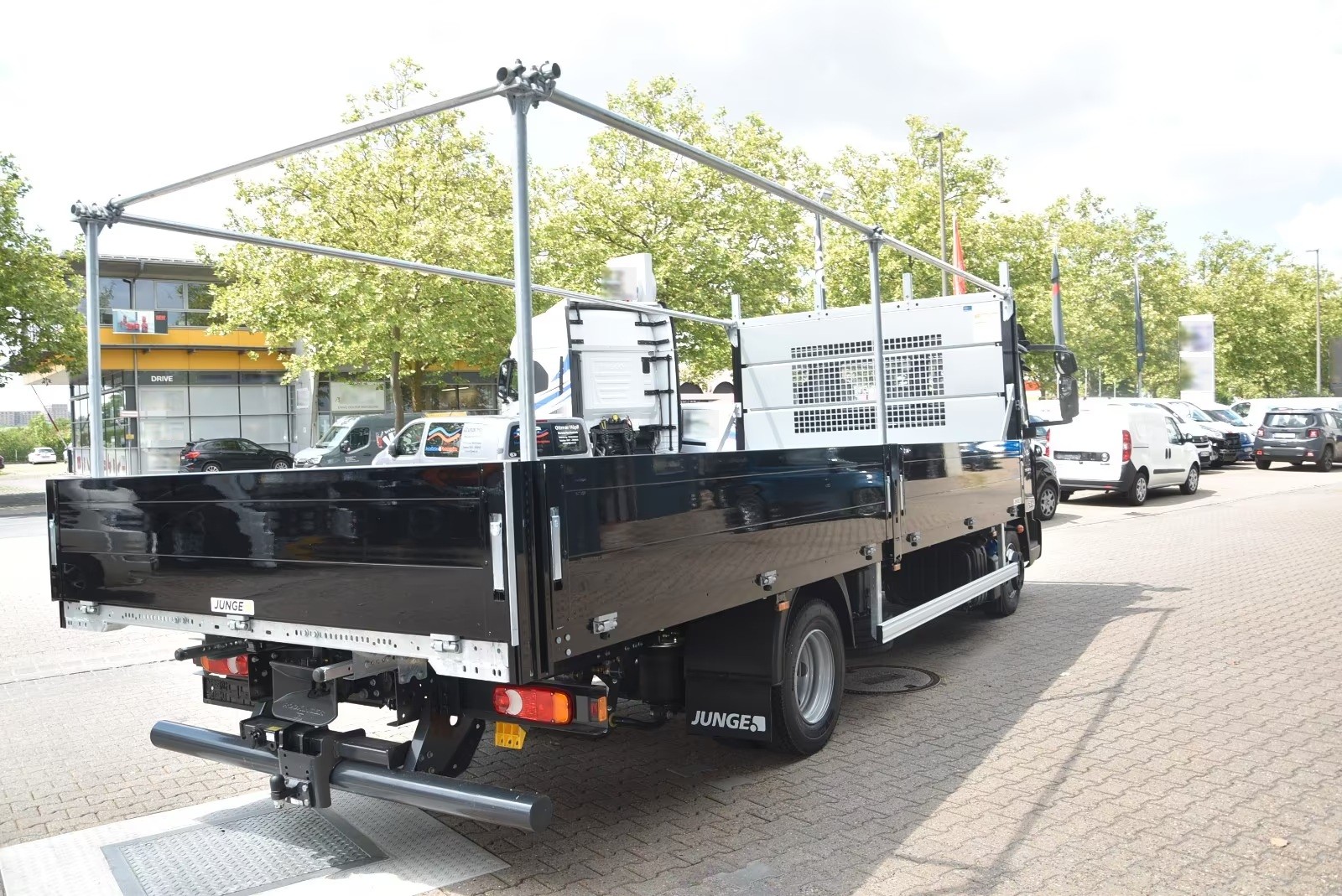 IVECO Eurocargo 80E22-P Pritsche Klima Kamera Gerüstbau-showroom-element-3