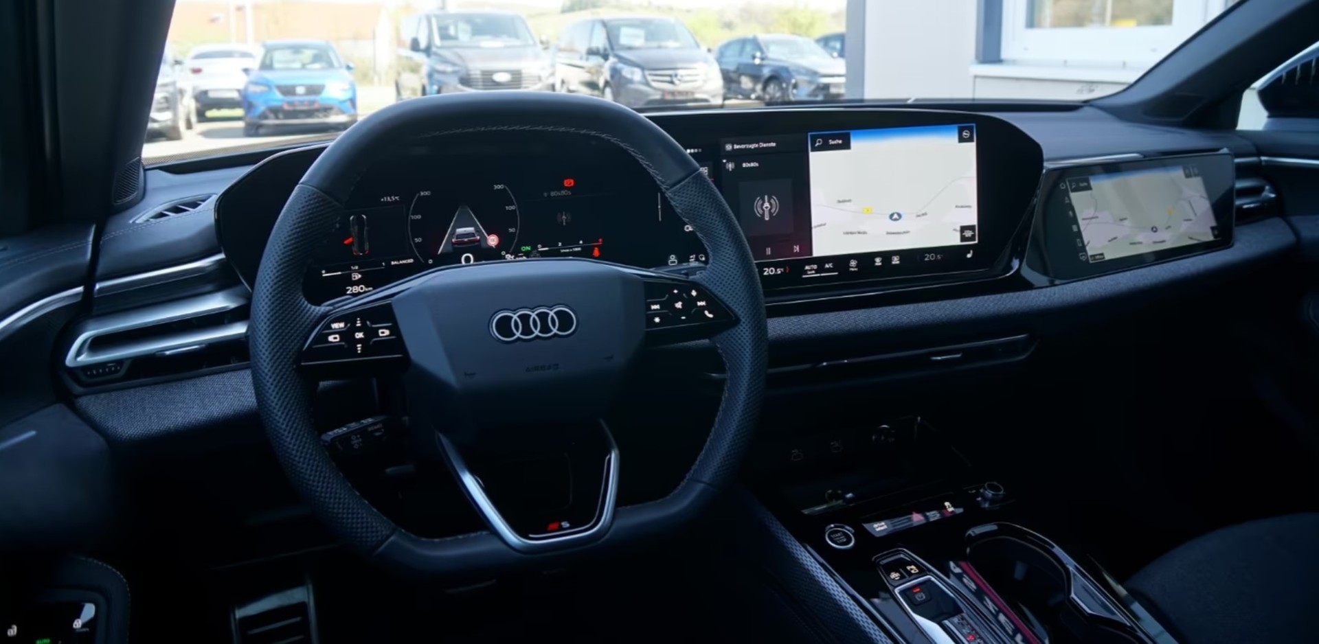 AUDI A5 Avant 2.0 TDI S-tronic S-line Plus-image-11