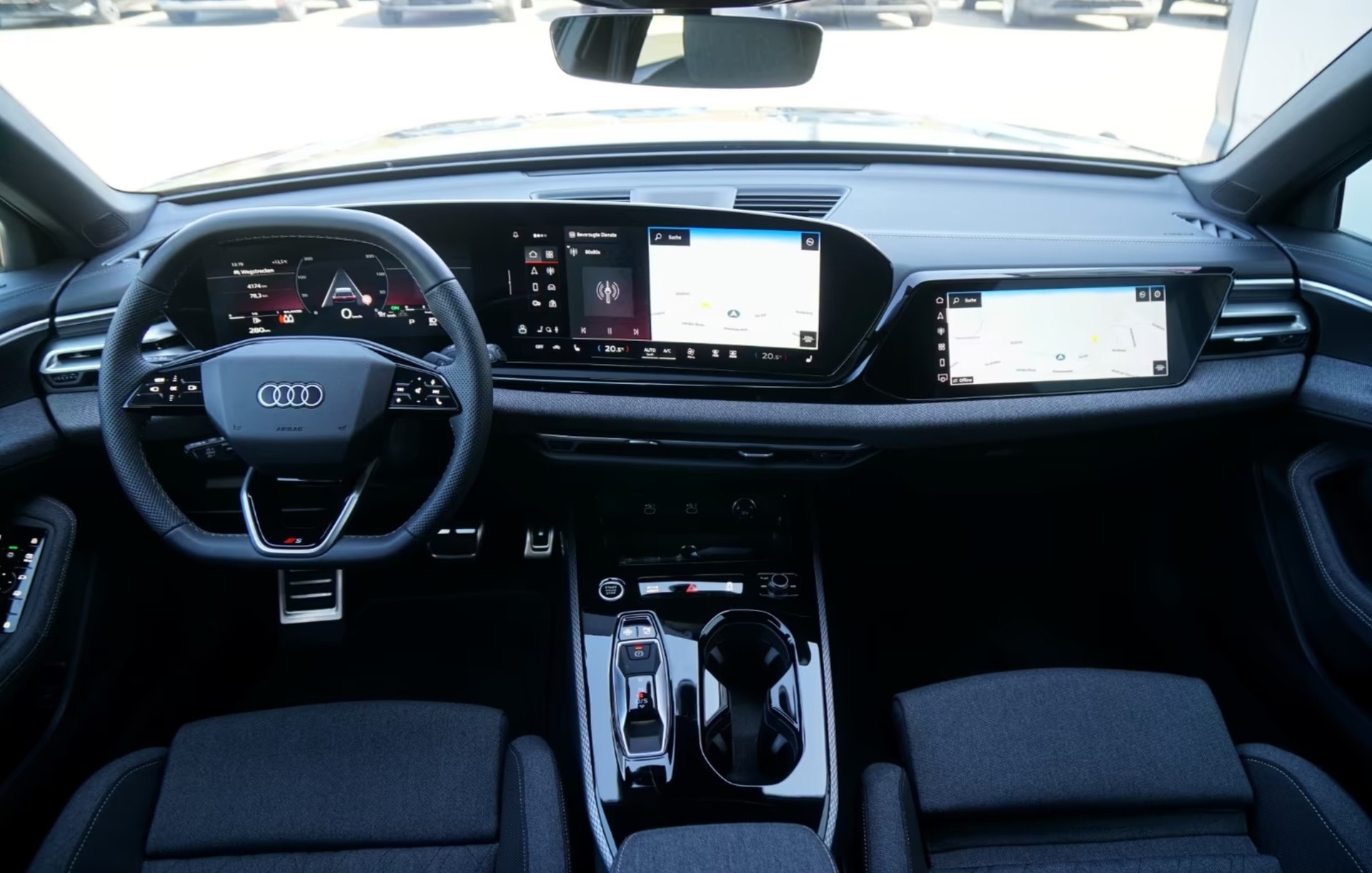 AUDI A5 Avant 2.0 TDI S-tronic S-line Plus-image-5