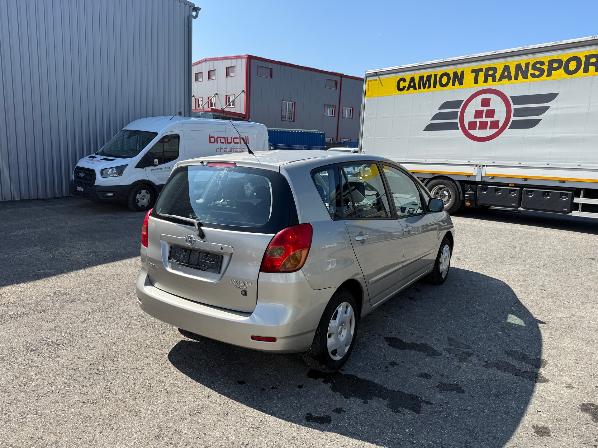 TOYOTA Corolla Verso 1.6 Linea Terra-image-11