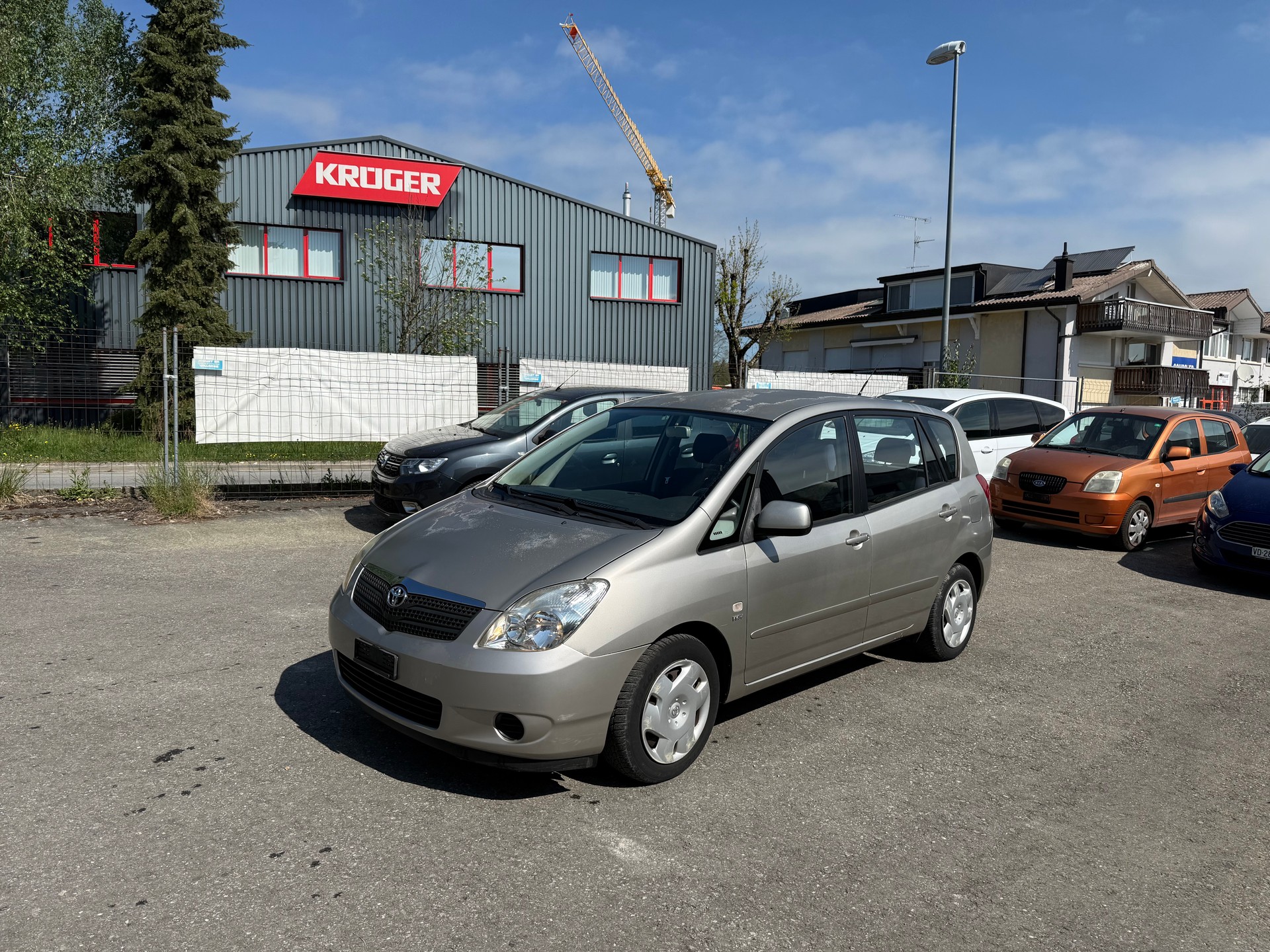 TOYOTA Corolla Verso 1.6 Linea Terra