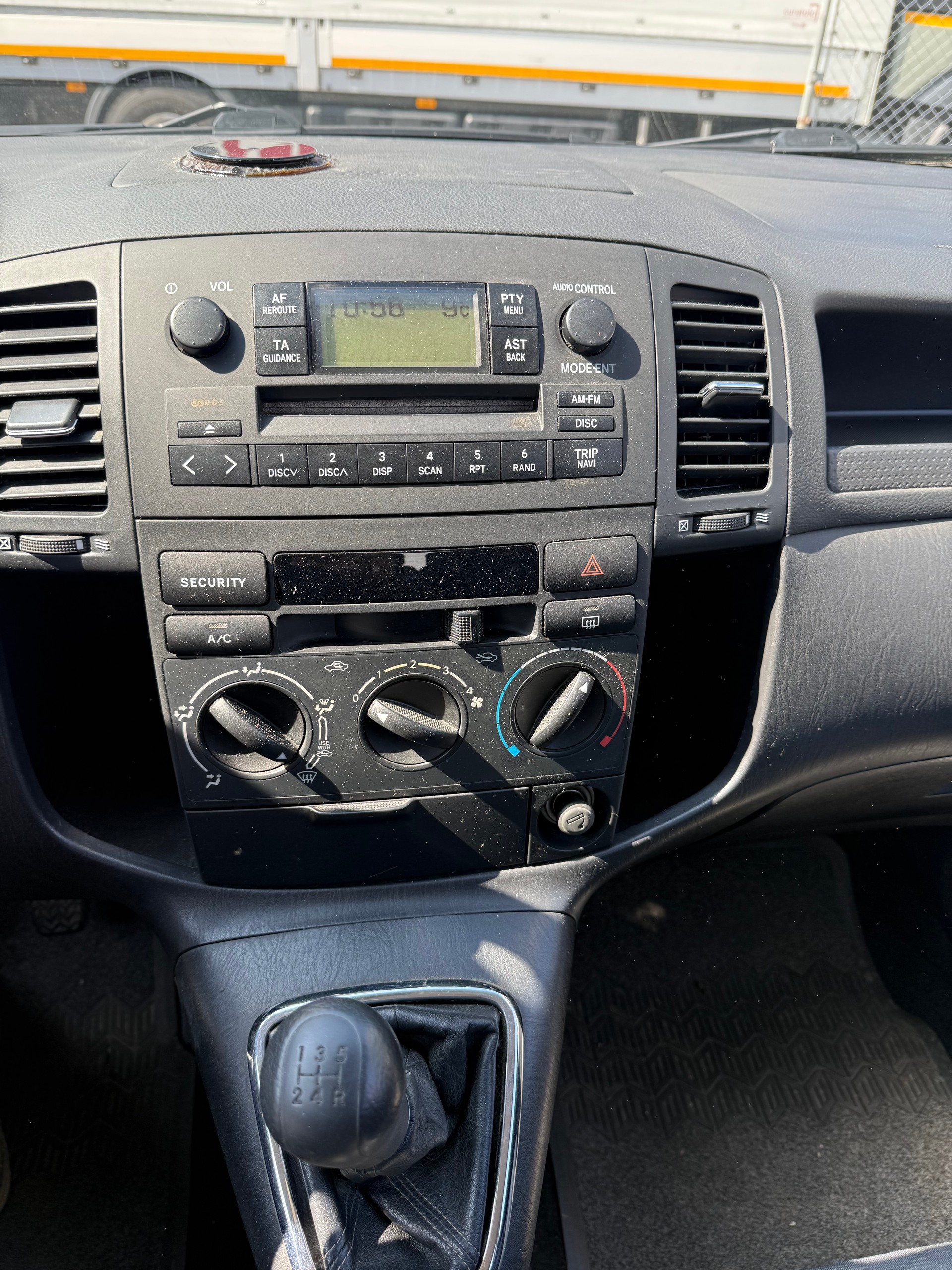 TOYOTA Corolla Verso 1.6 Linea Terra-image-6