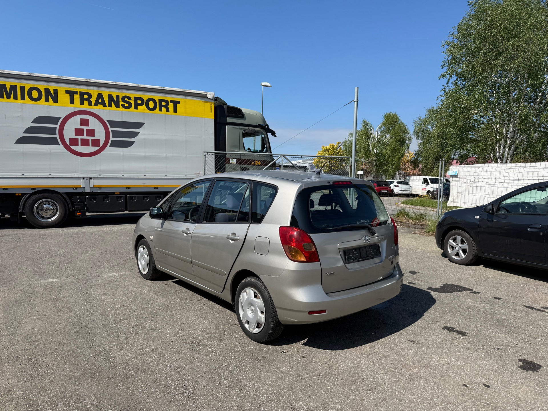TOYOTA Corolla Verso 1.6 Linea Terra-image-12