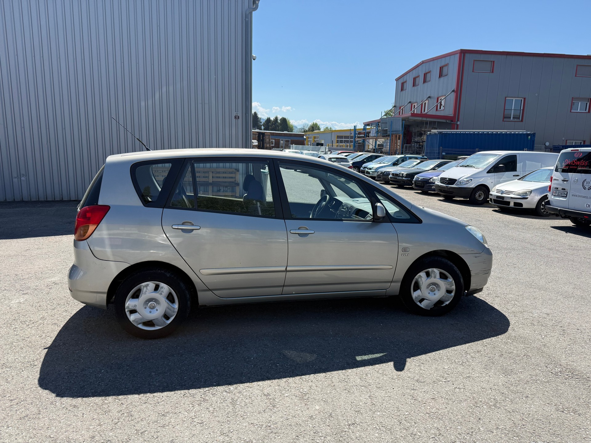 TOYOTA Corolla Verso 1.6 Linea Terra-image-4