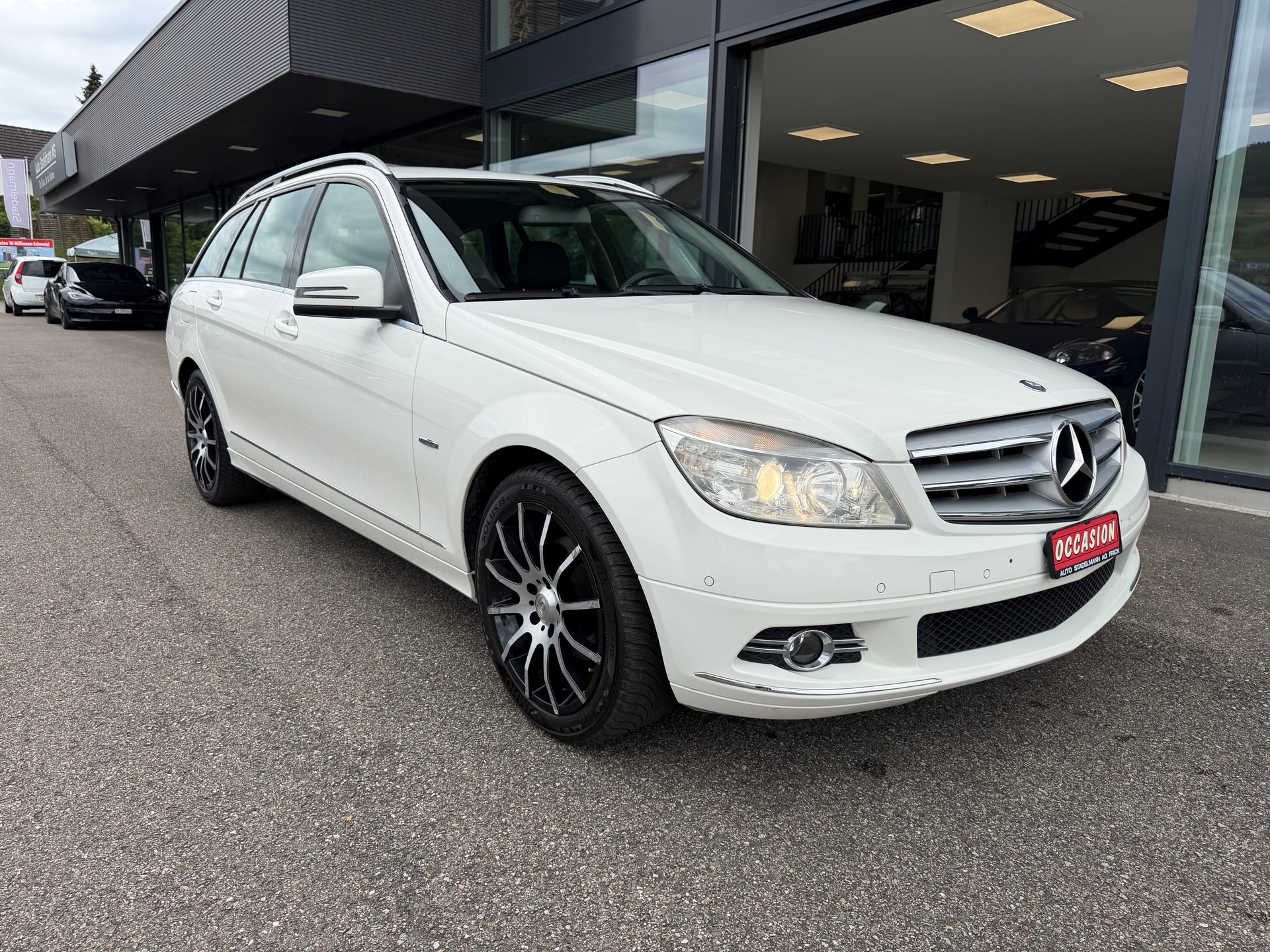MERCEDES-BENZ C 180 Kompressor BlueEff. Avantgarde Aut.