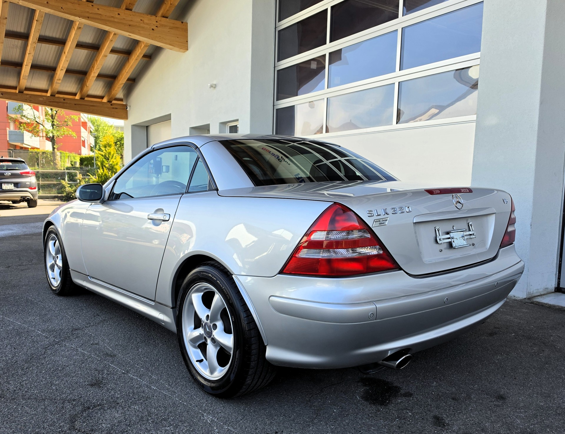 MERCEDES-BENZ SLK 320-image-9