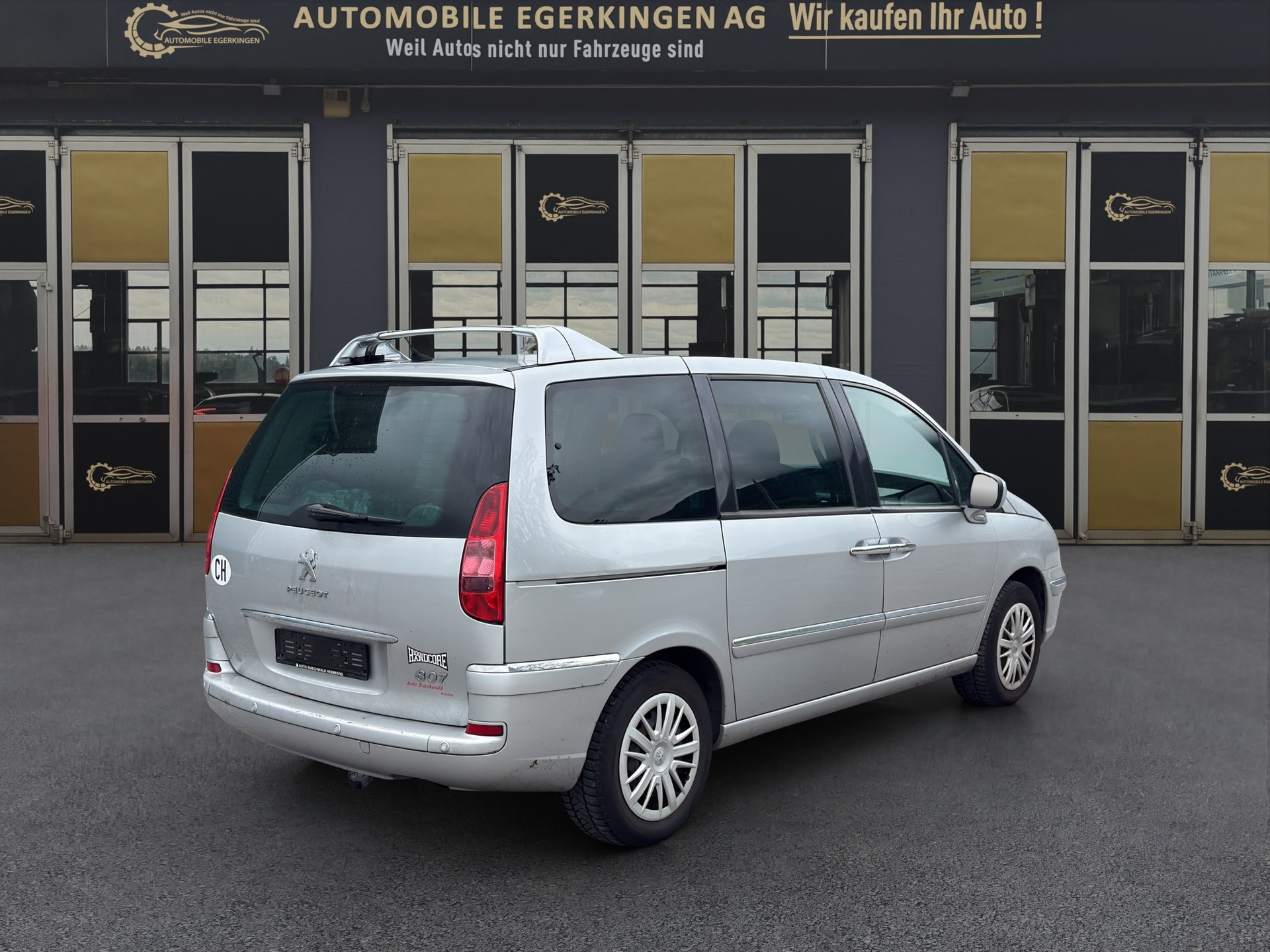 PEUGEOT 807 2.0 16V HDi Allure Tiptronic-image-4