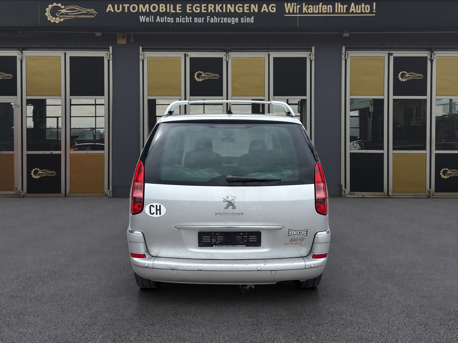 PEUGEOT 807 2.0 16V HDi Allure Tiptronic-image-5