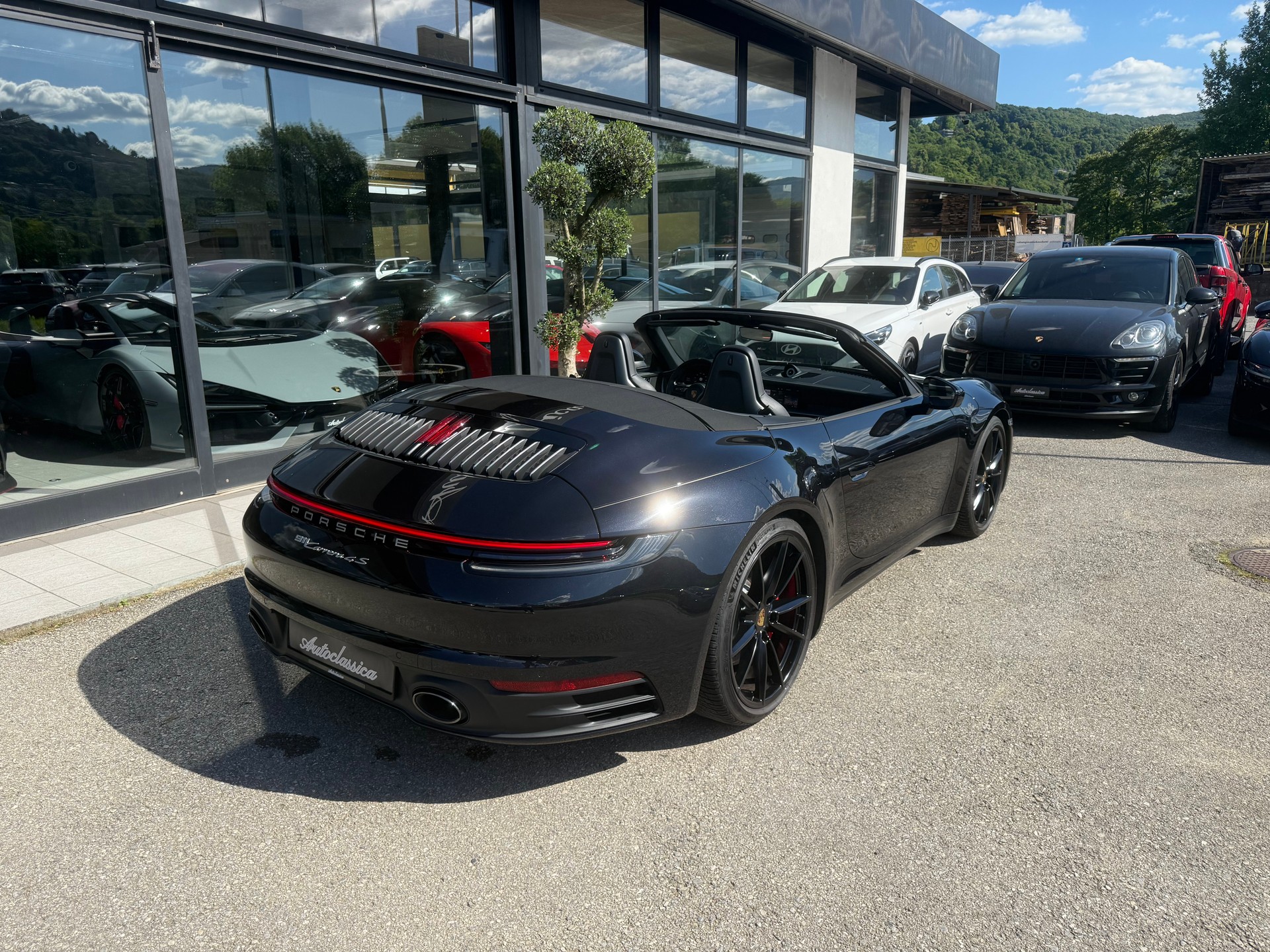 PORSCHE 911 Carrera 4S Cabriolet PDK-image-8