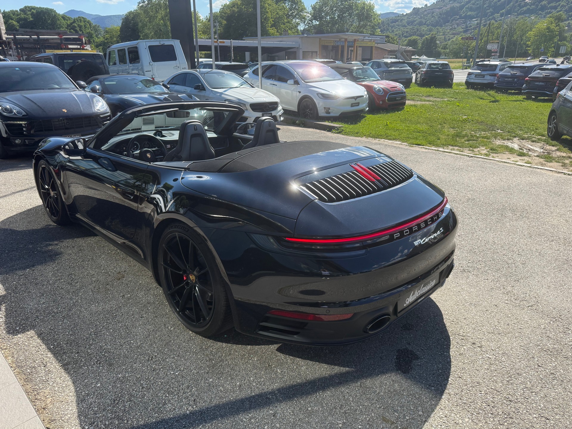 PORSCHE 911 Carrera 4S Cabriolet PDK-image-7