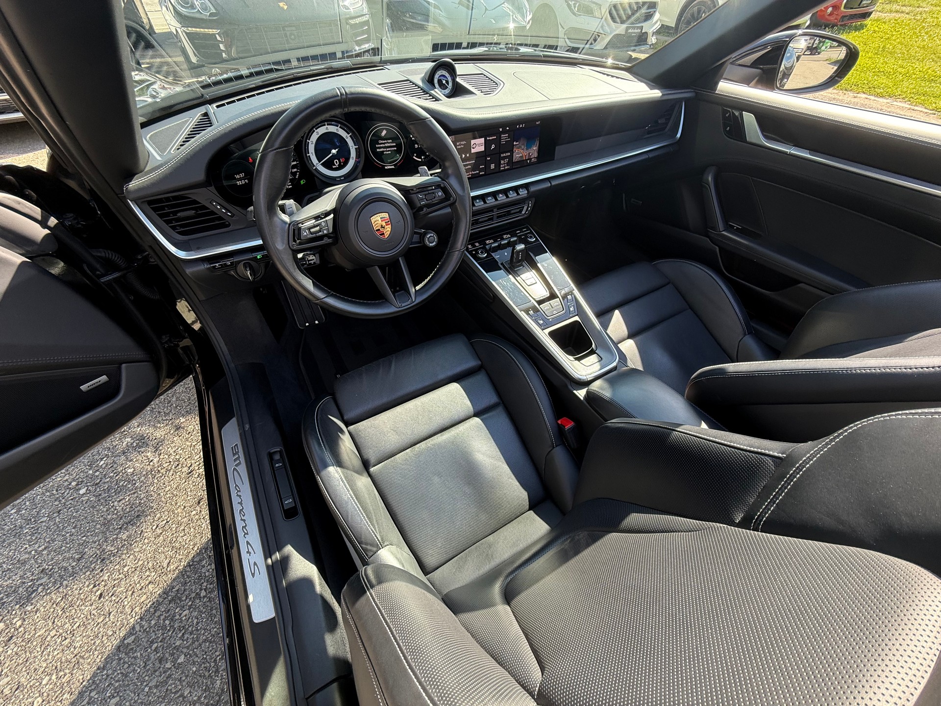 PORSCHE 911 Carrera 4S Cabriolet PDK-image-10