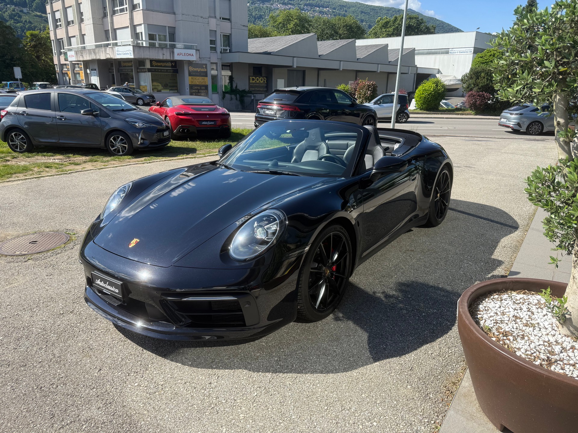 PORSCHE 911 Carrera 4S Cabriolet PDK-image-6