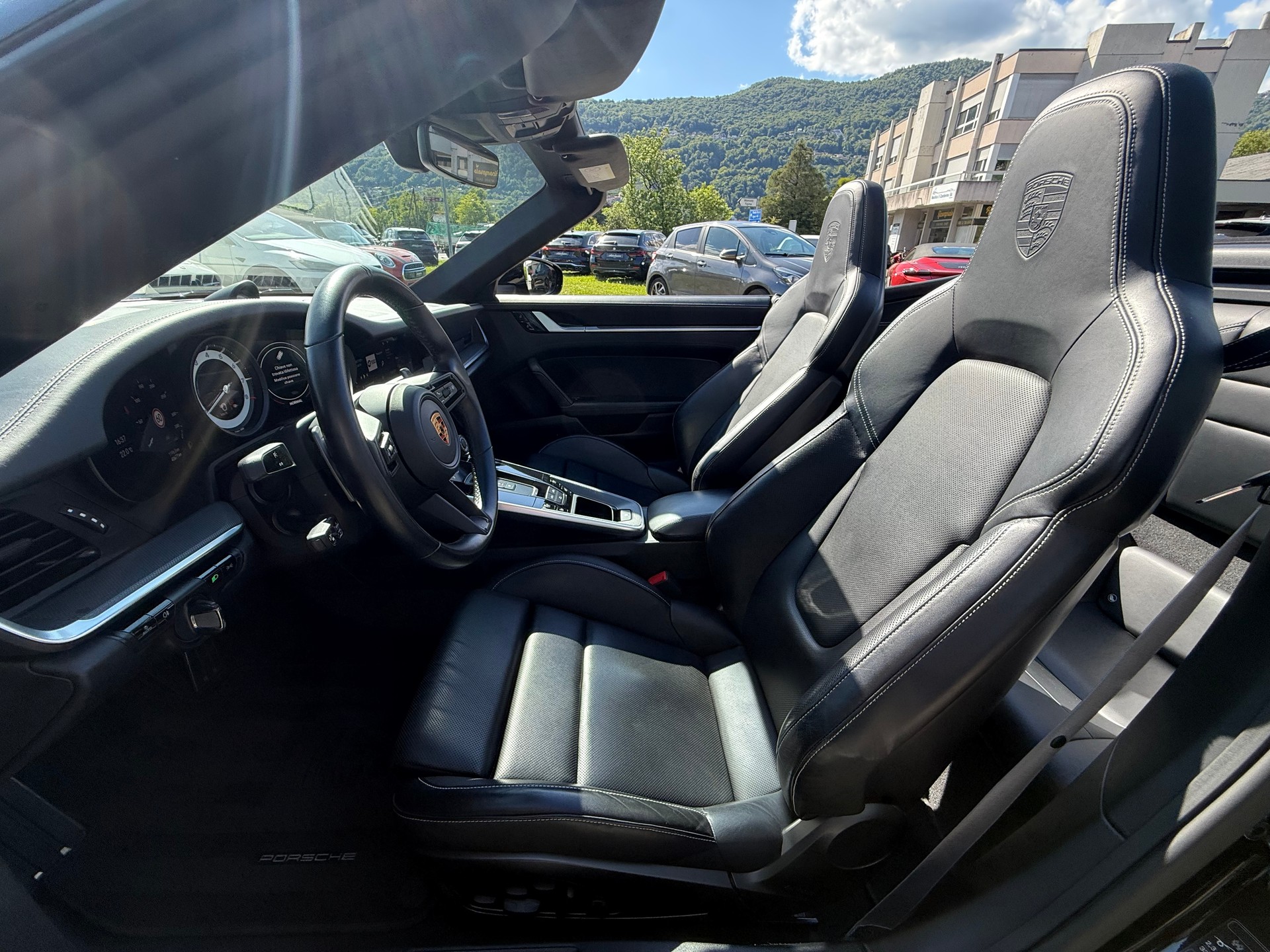 PORSCHE 911 Carrera 4S Cabriolet PDK-image-9