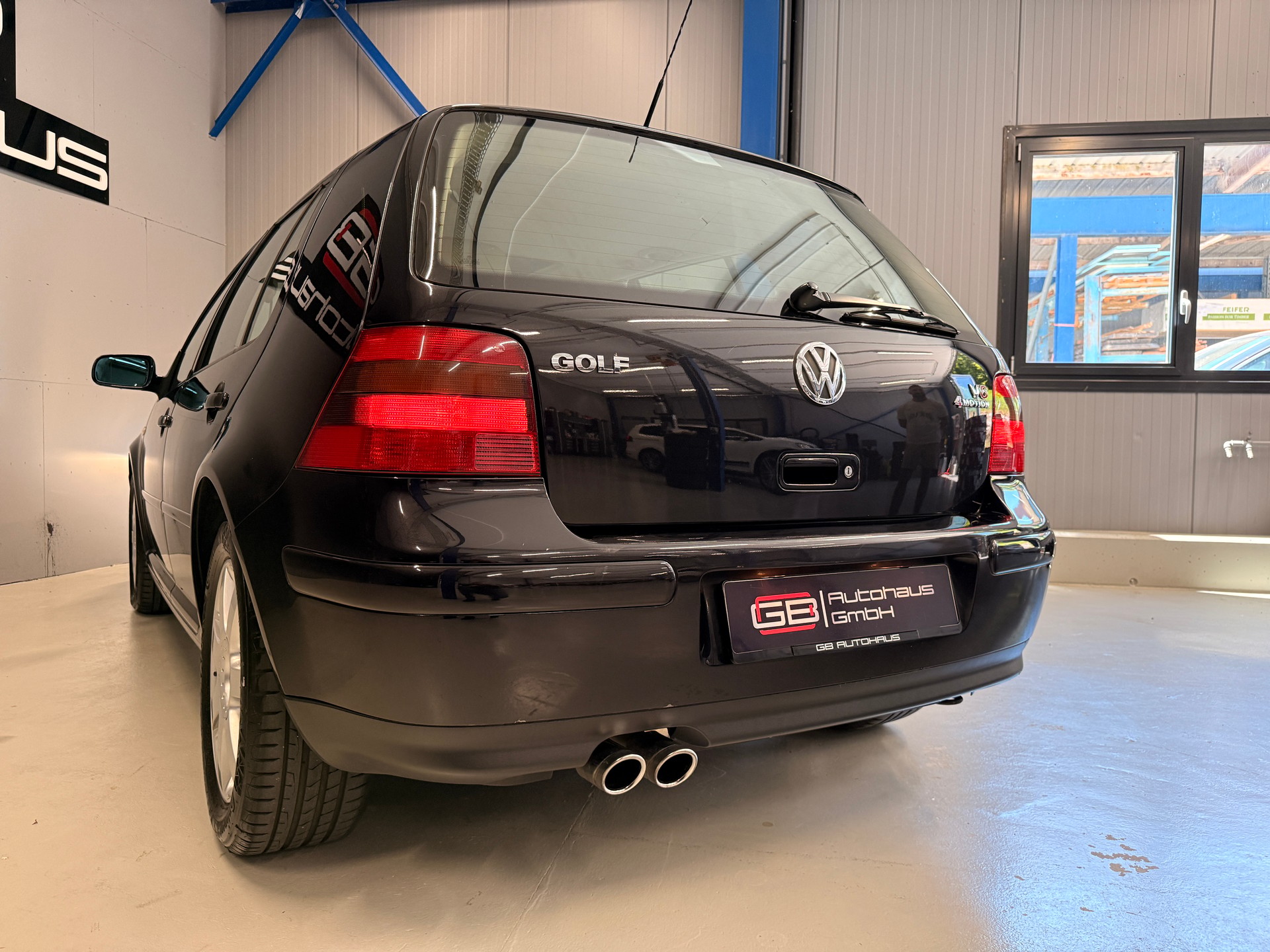 VW Golf 2.8 V6 Highline 4Motion (1.Hand)-image-5