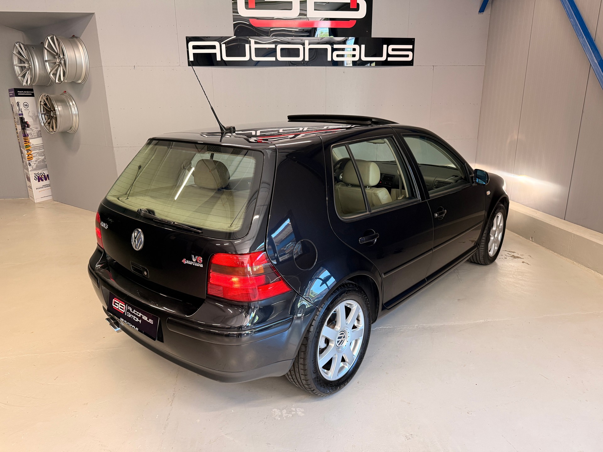 VW Golf 2.8 V6 Highline 4Motion (1.Hand)-image-3