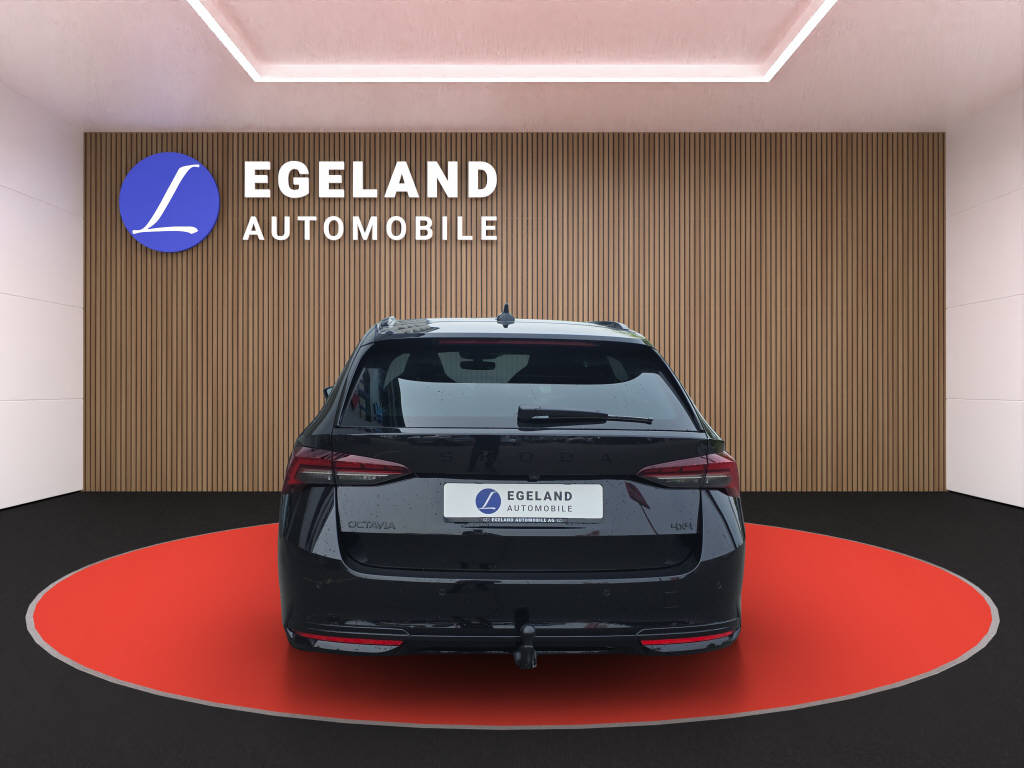 SKODA Octavia Combi 2.0 TSI SportLine 4x4 DSG-image-5