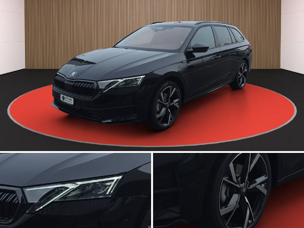 SKODA Octavia Combi 2.0 TSI SportLine 4x4 DSG-image-8