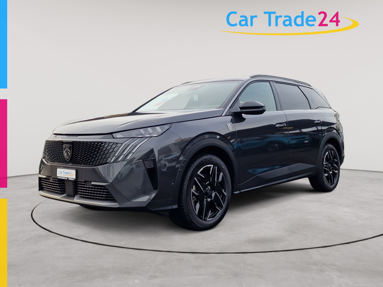 PEUGEOT 5008 1.2 Hybrid 145 GT 7-Sitzer Panorama AHK-showroom-element-3