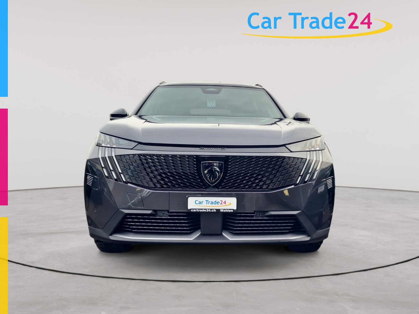 PEUGEOT 5008 1.2 Hybrid 145 GT 7-Sitzer Panorama AHK-showroom-element-2