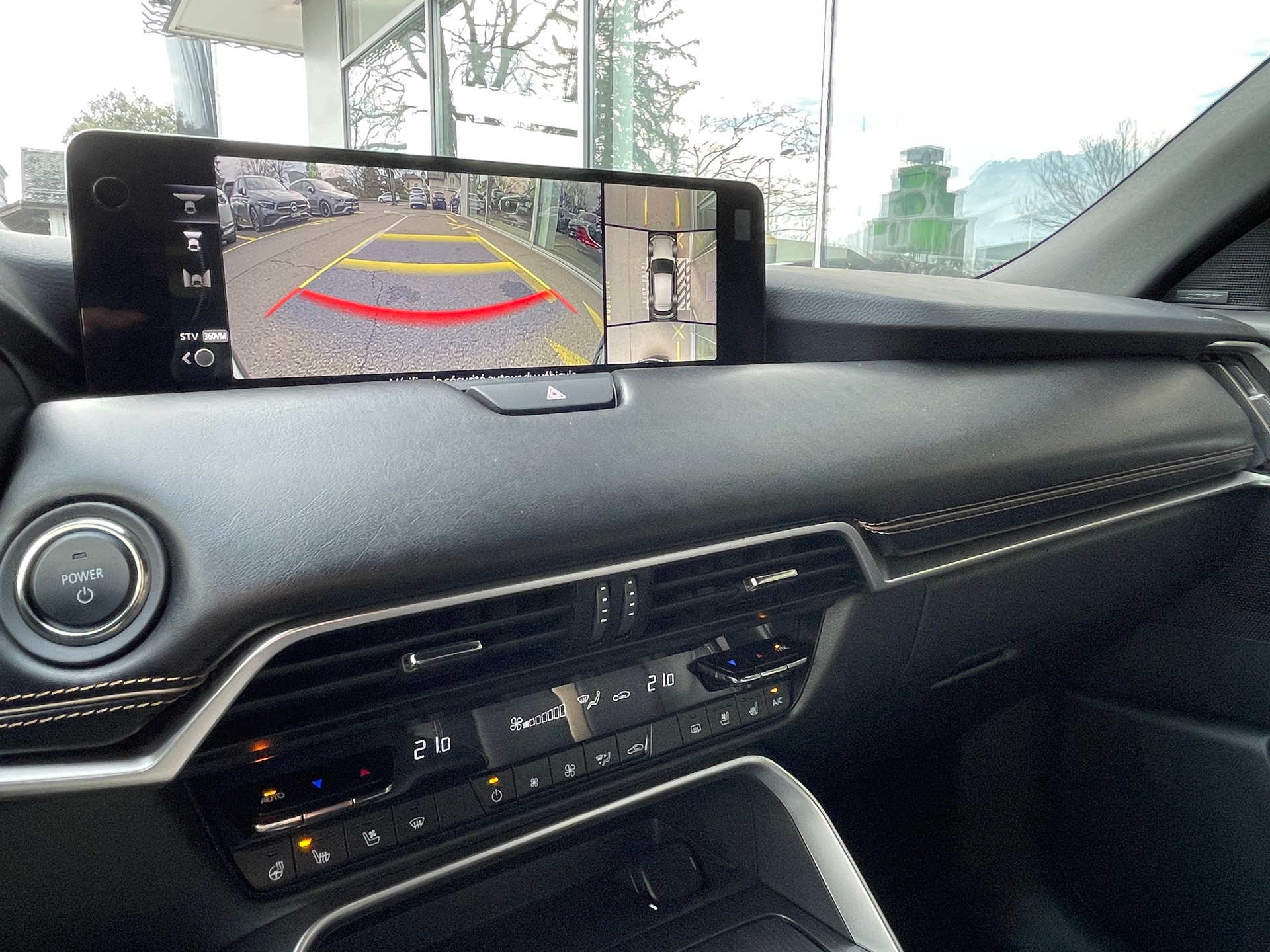 MAZDA CX-60 e-Skyactiv PHEV 327 AWD Homura Plus-image-10