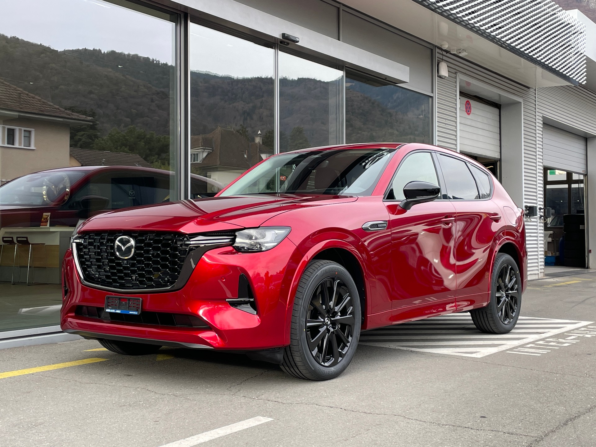 MAZDA CX-60 e-Skyactiv PHEV 327 AWD Homura Plus