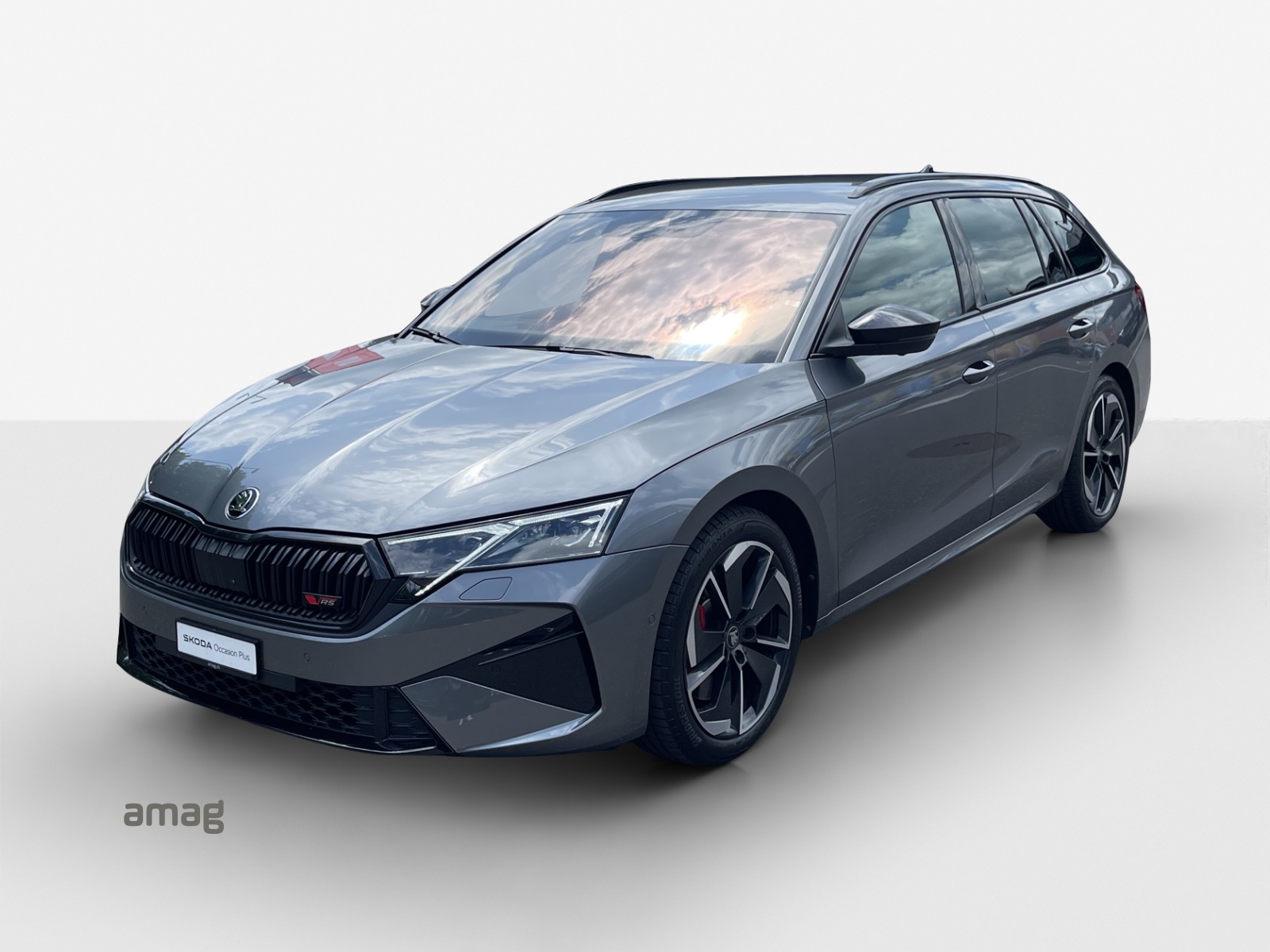 SKODA Octavia Combi 2.0 TSI DSG RS-image-0