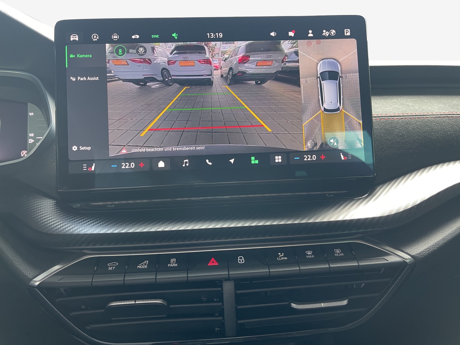 SKODA Octavia Combi 2.0 TSI DSG RS-image-15