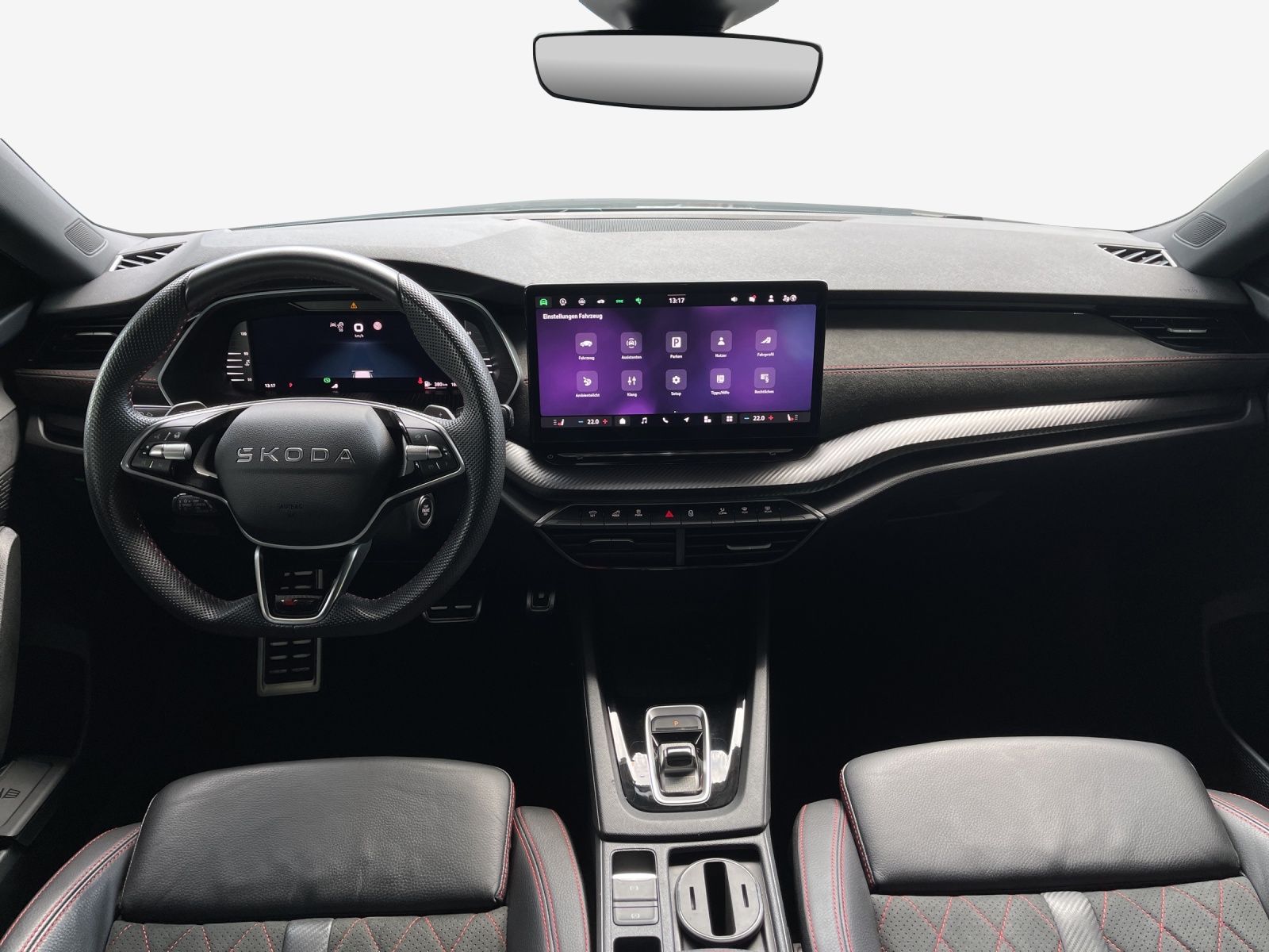 SKODA Octavia Combi 2.0 TSI DSG RS-image-8