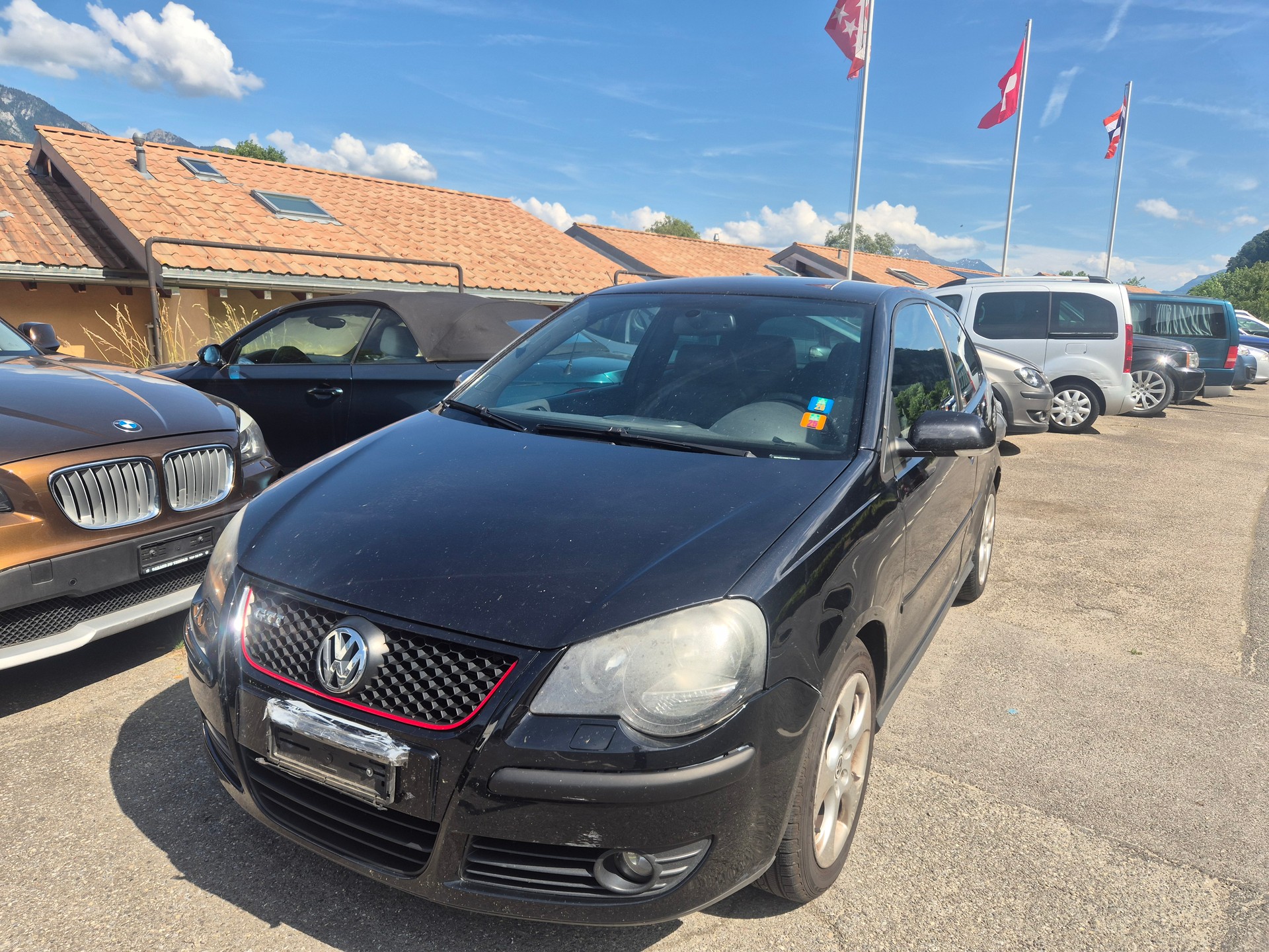 VW Polo 1.8 20V Turbo GTI
