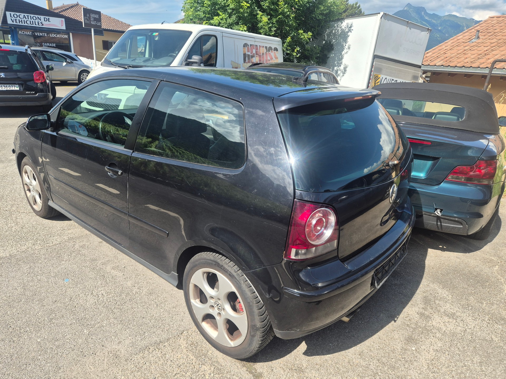 VW Polo 1.8 20V Turbo GTI-image-1