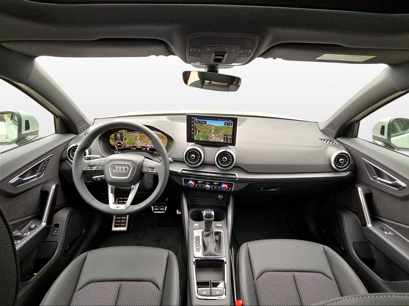 AUDI Q2 40 TFSI S line Attraction quattro S-tronic-image-3